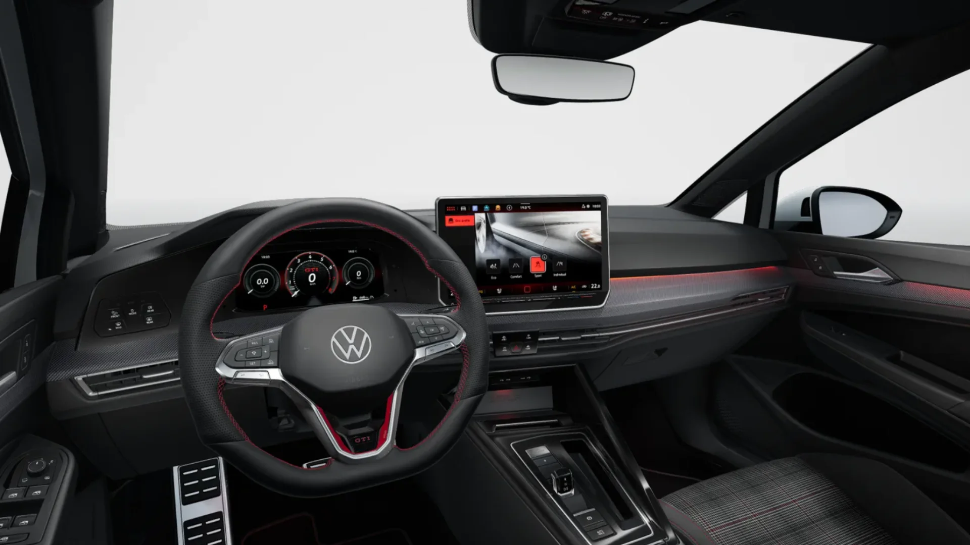 Golf GTI Infotainment 