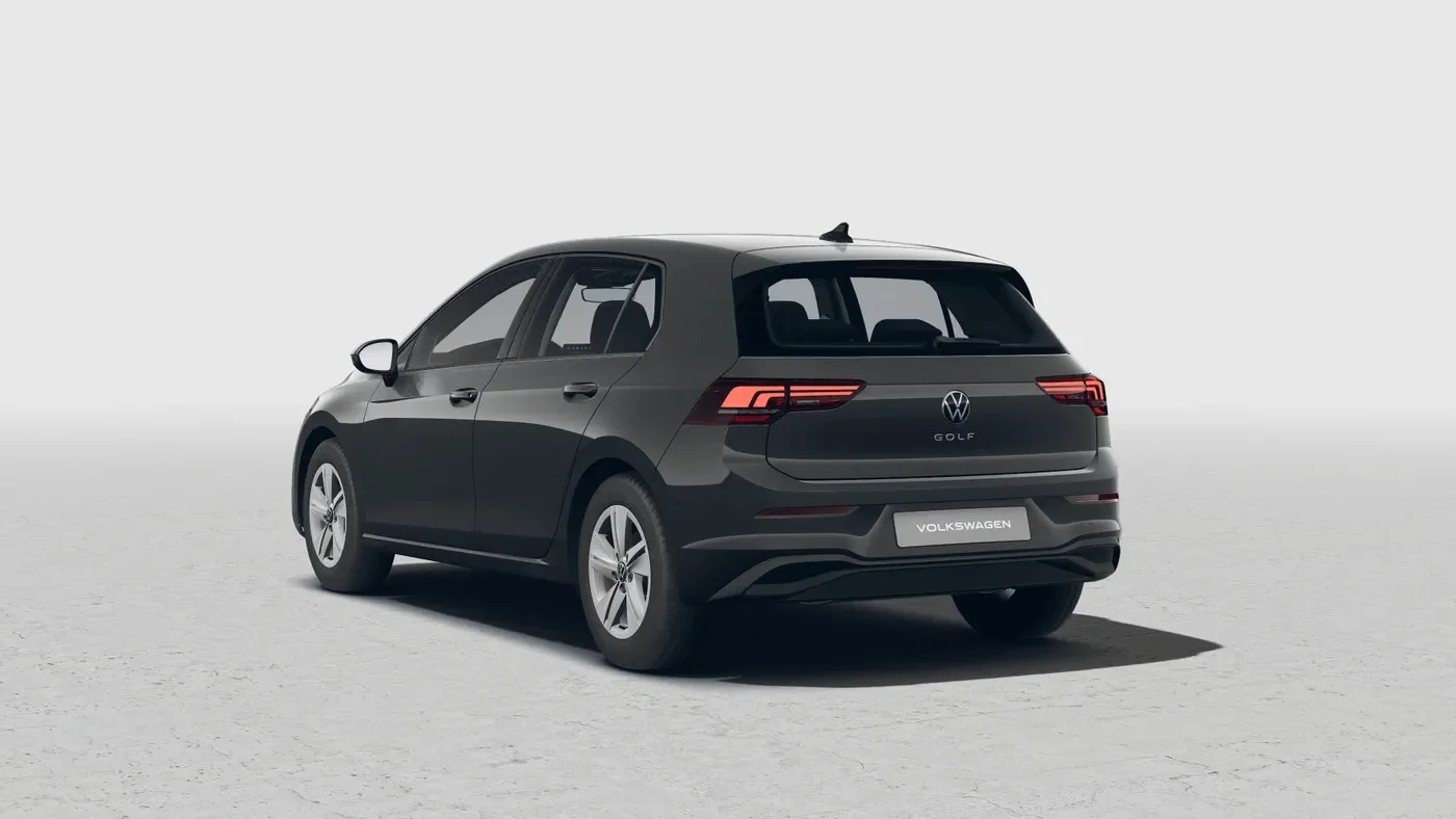 Golf Life Heckansicht