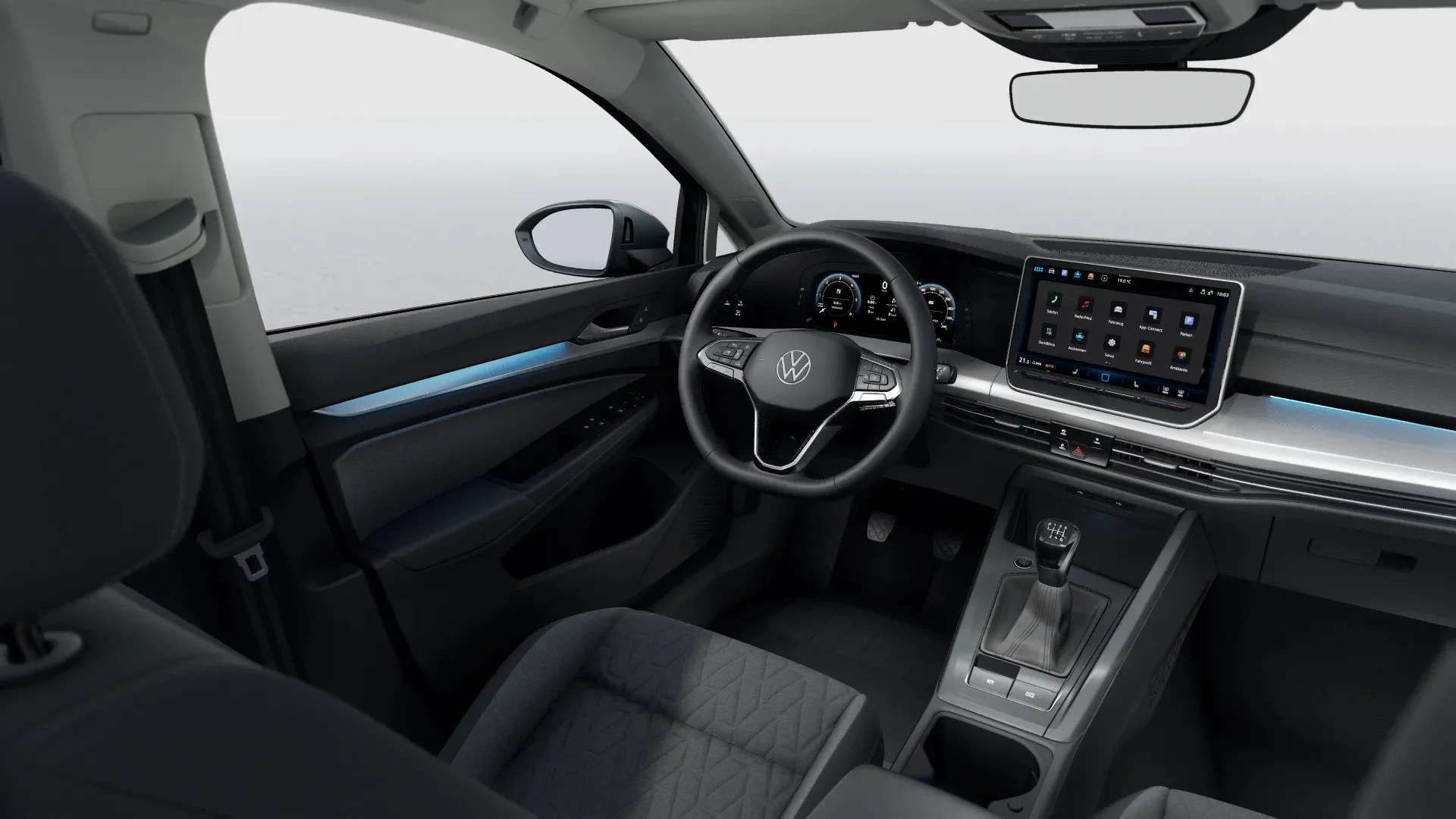 Golf Life Infotainmentansicht