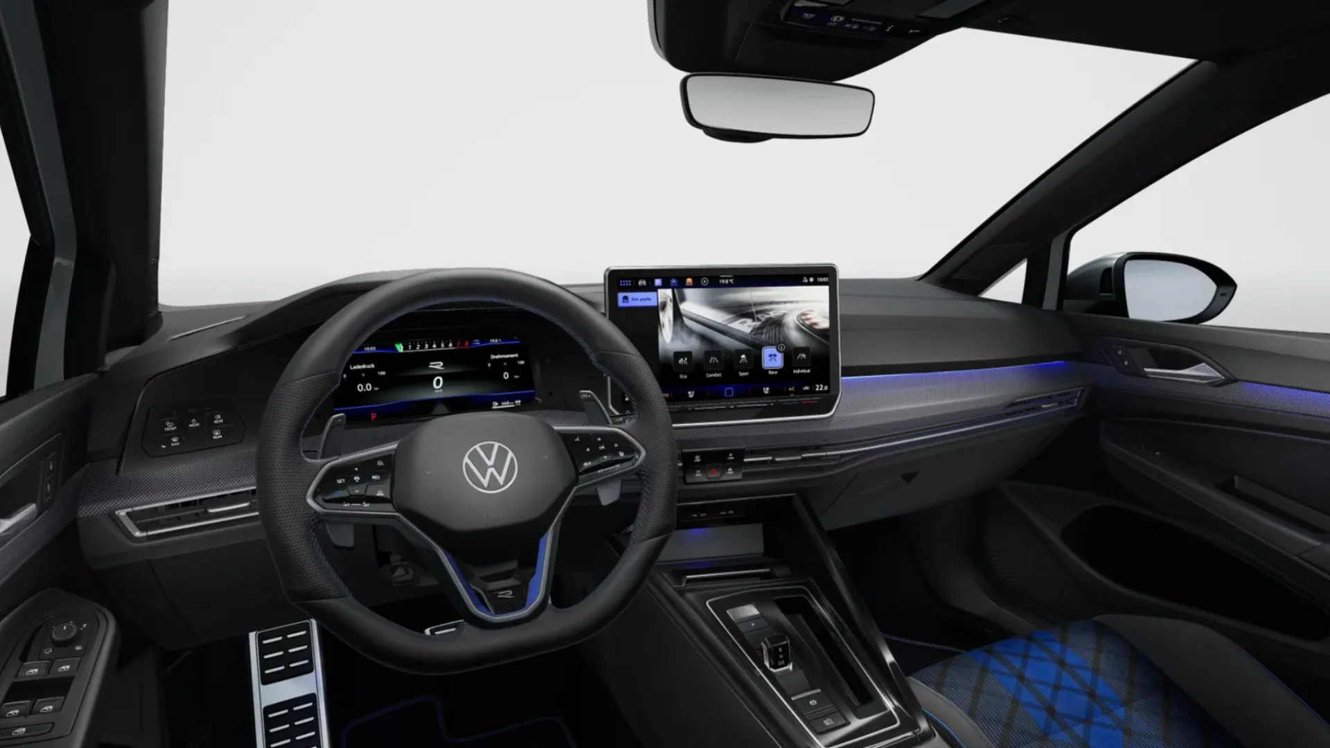 Golf R Infotainment