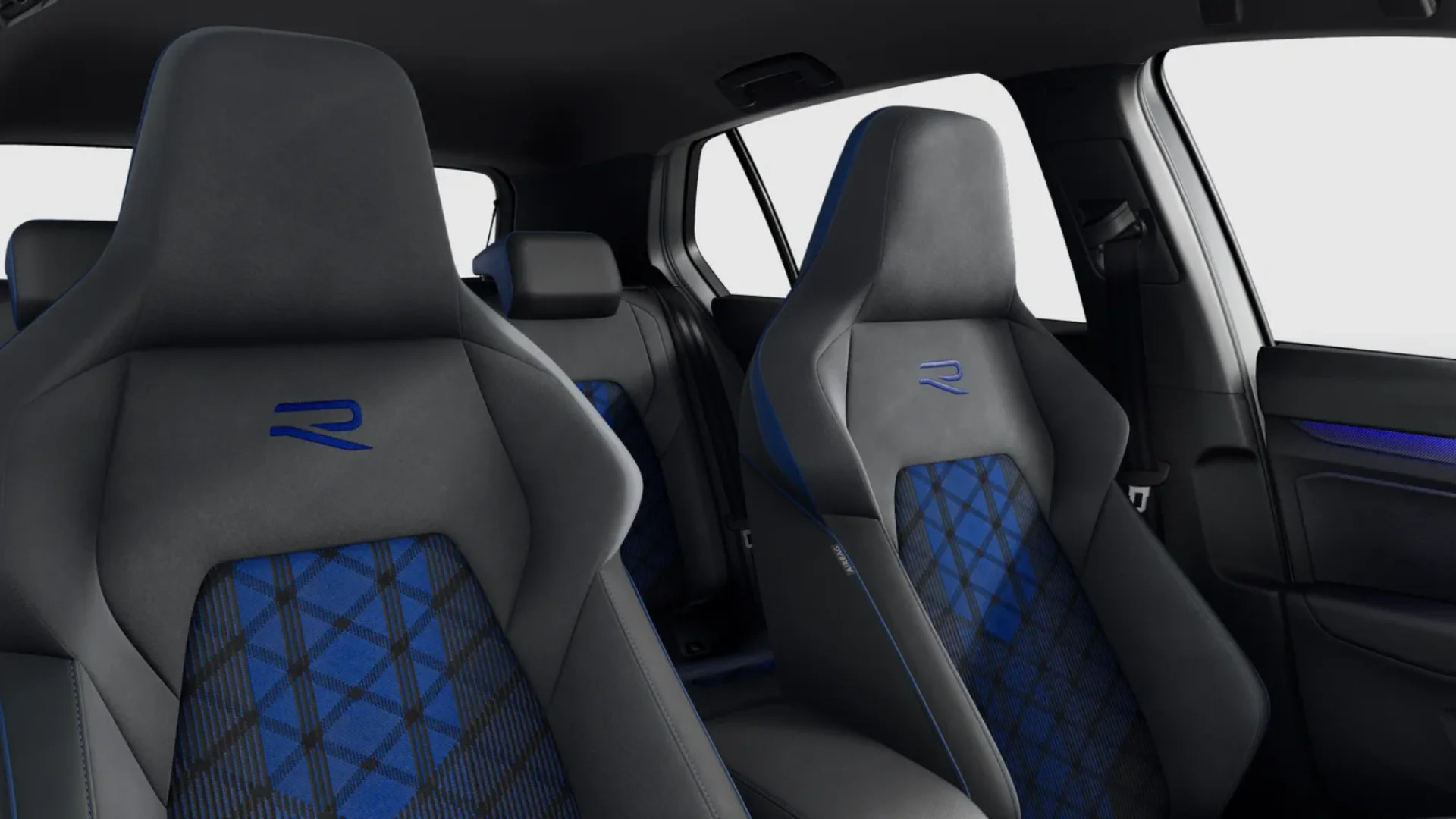 Golf R Interior