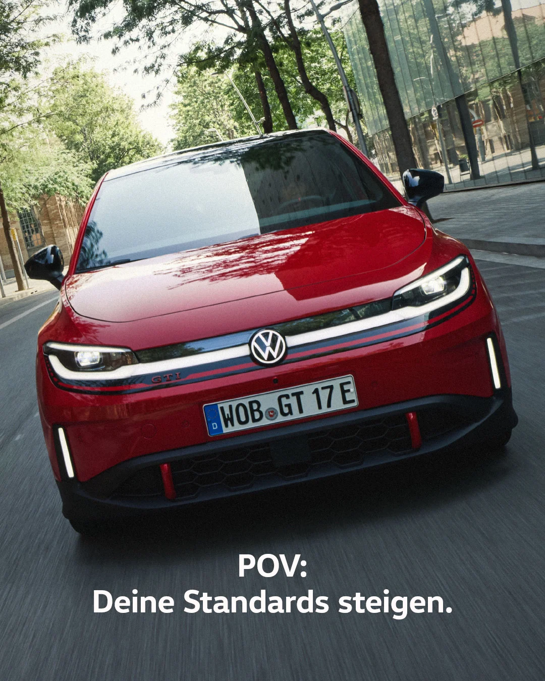 ID Polo GTI von vorne: POV Deine Standards steigen