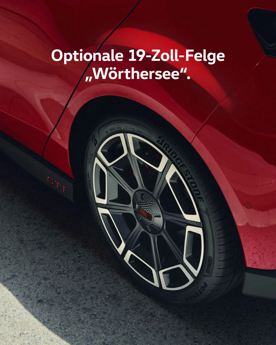 Detailansicht optionale Felgen ID Polo GTI 