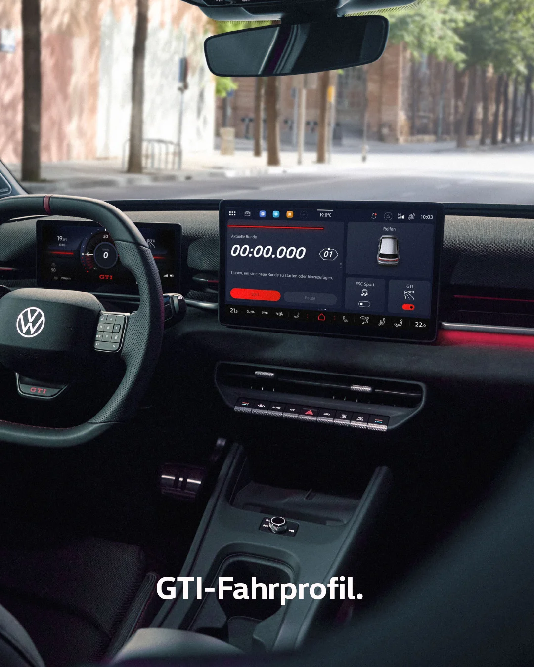 Innenraum des ID Polo GTI 