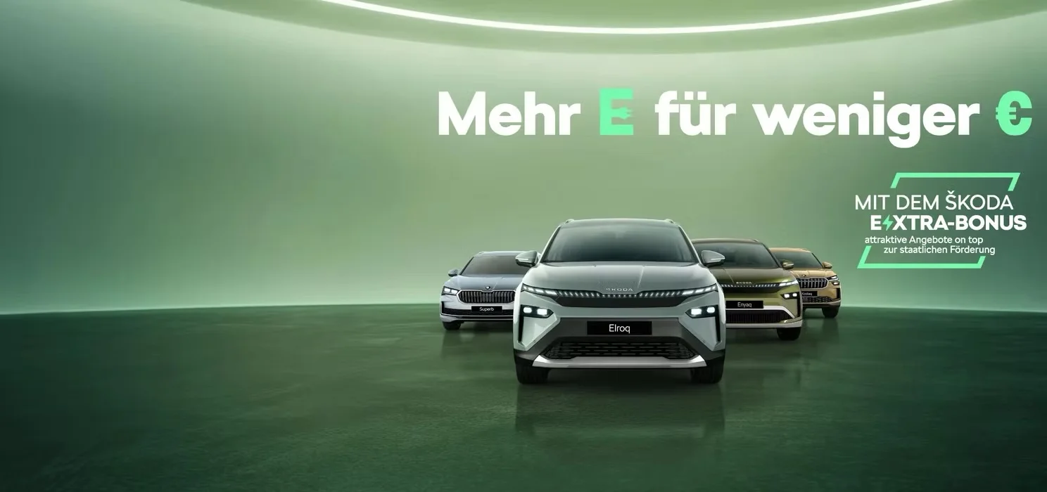 Anzeige zur e-Mobilität 