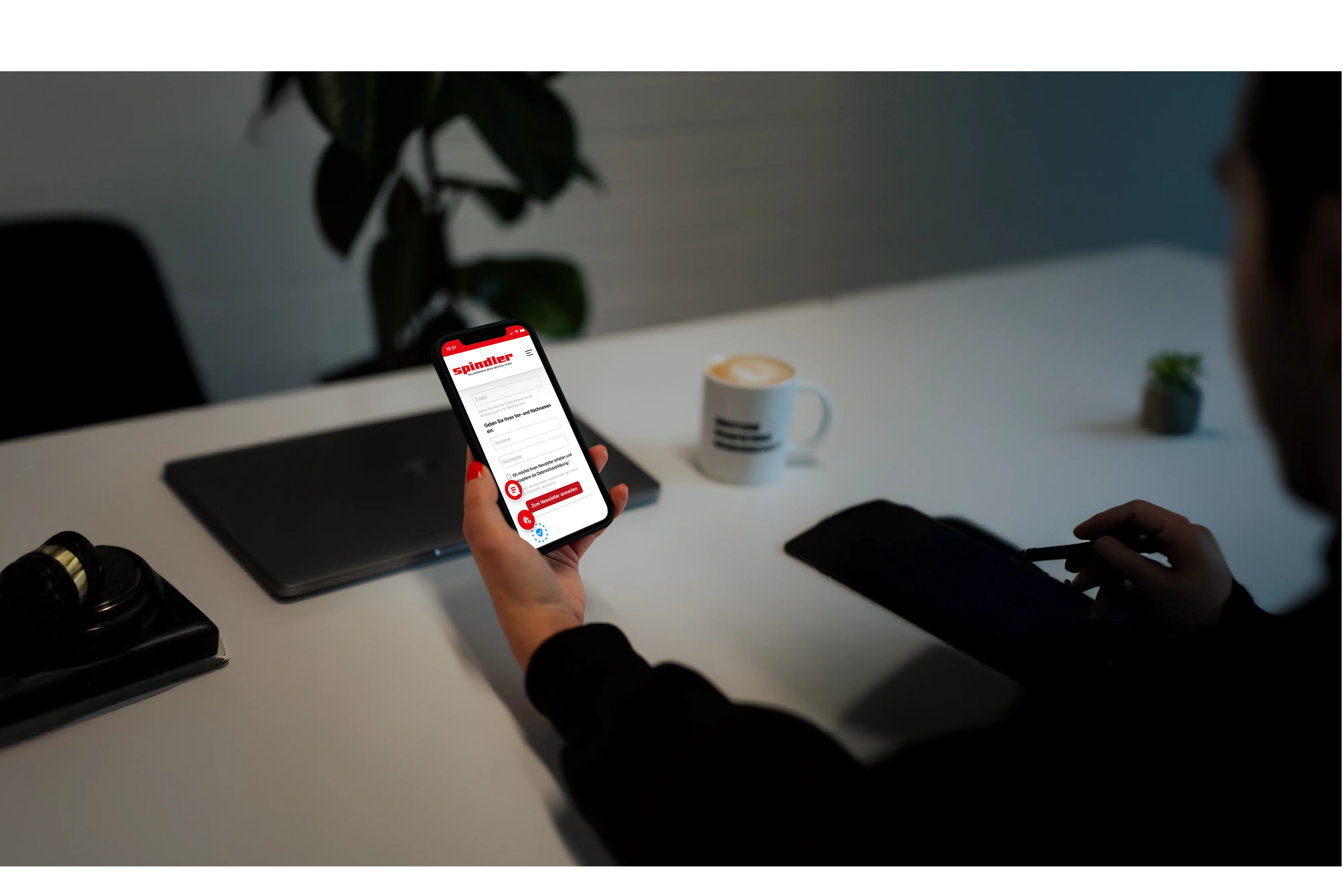 Newsletter Spindler