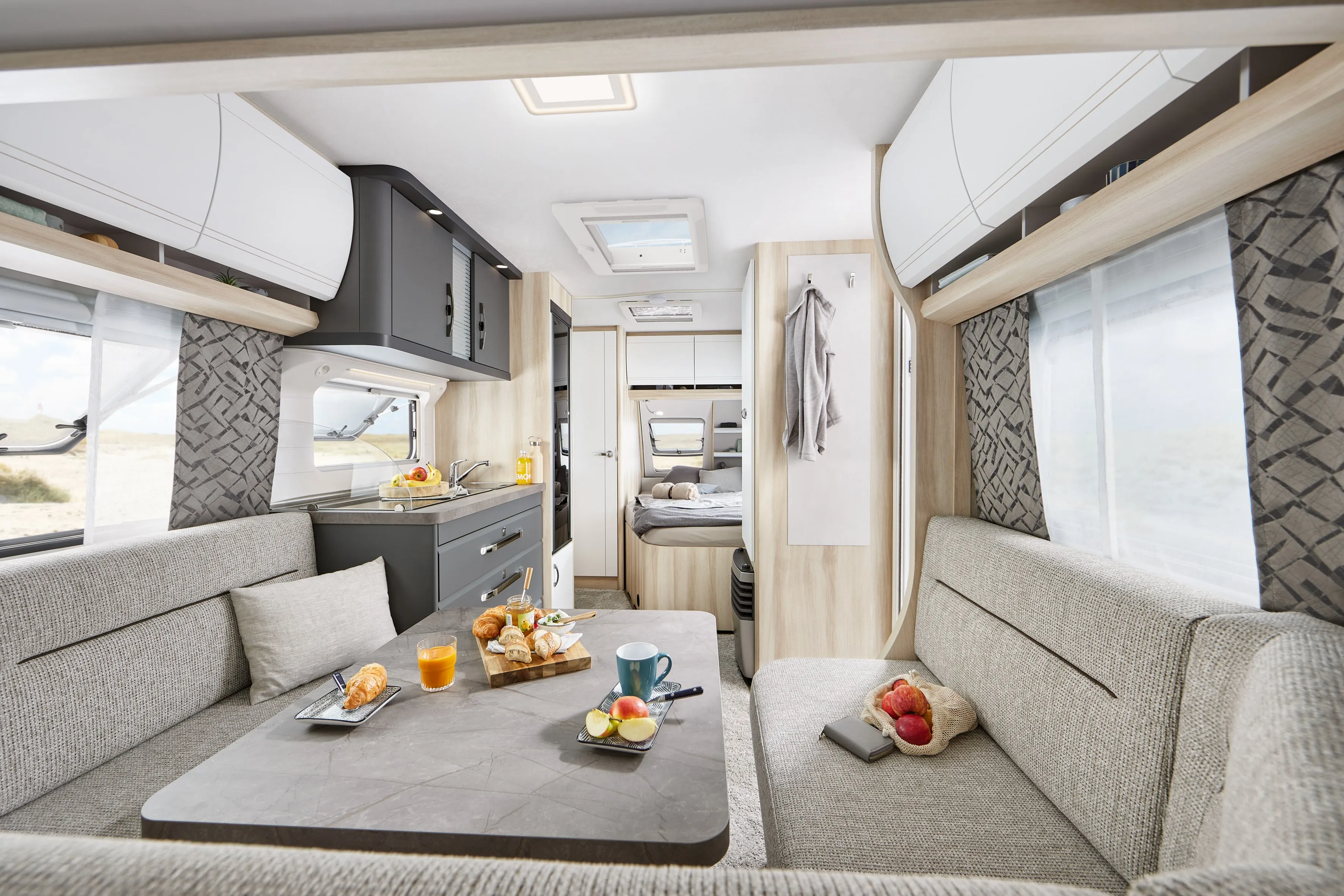 Innenansicht Hobby De Luxe 460 UFe