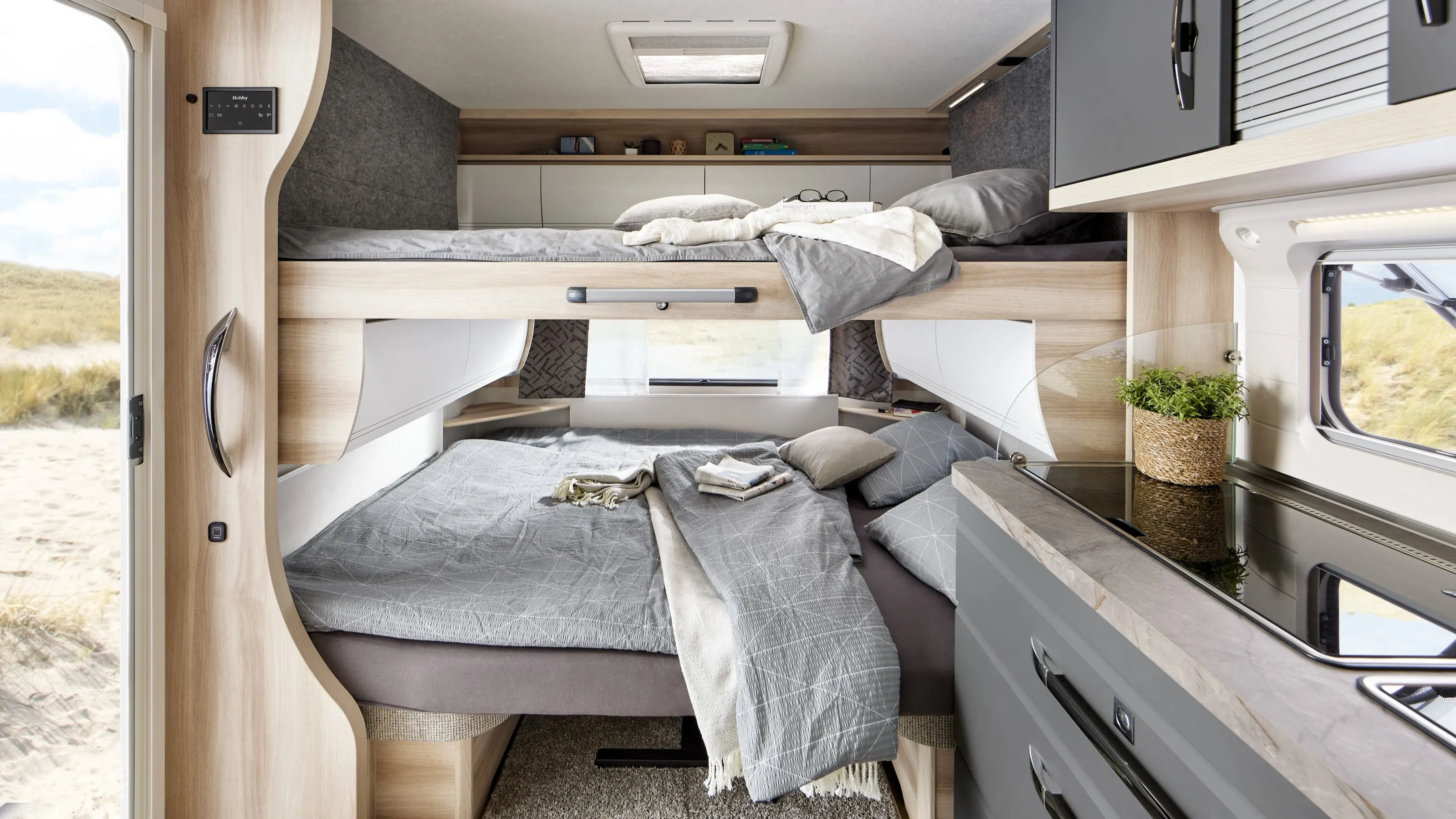 Hobby DE LUXE 515 UHL Hubbett