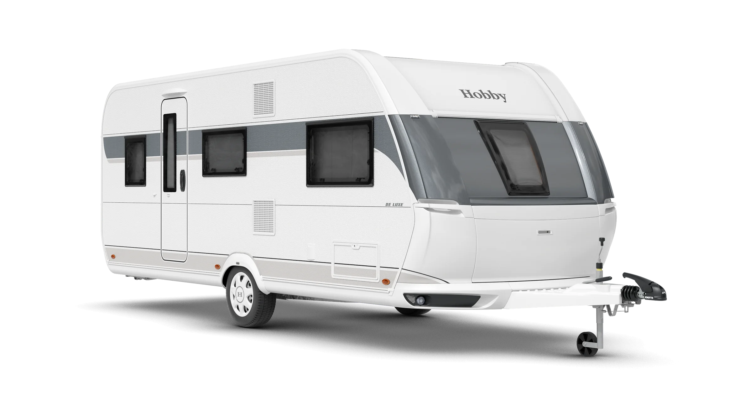 Hobby De Luxe Wohnwagen