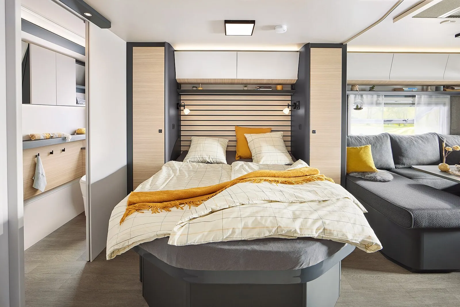 Hobby Maxia 660 WQM mit Queensbett