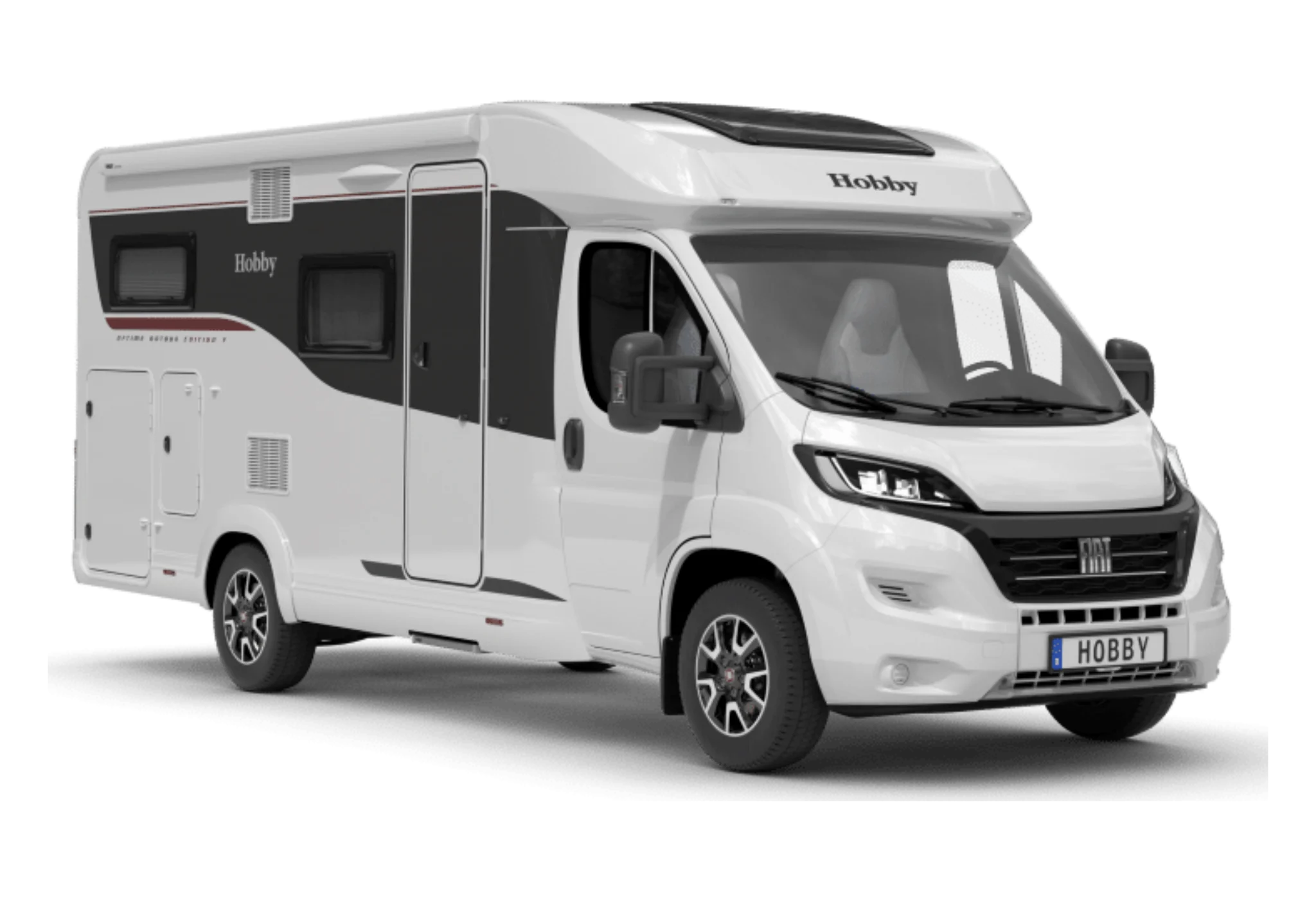 Teilintegriertes Wohnmobil - Hobby Optima