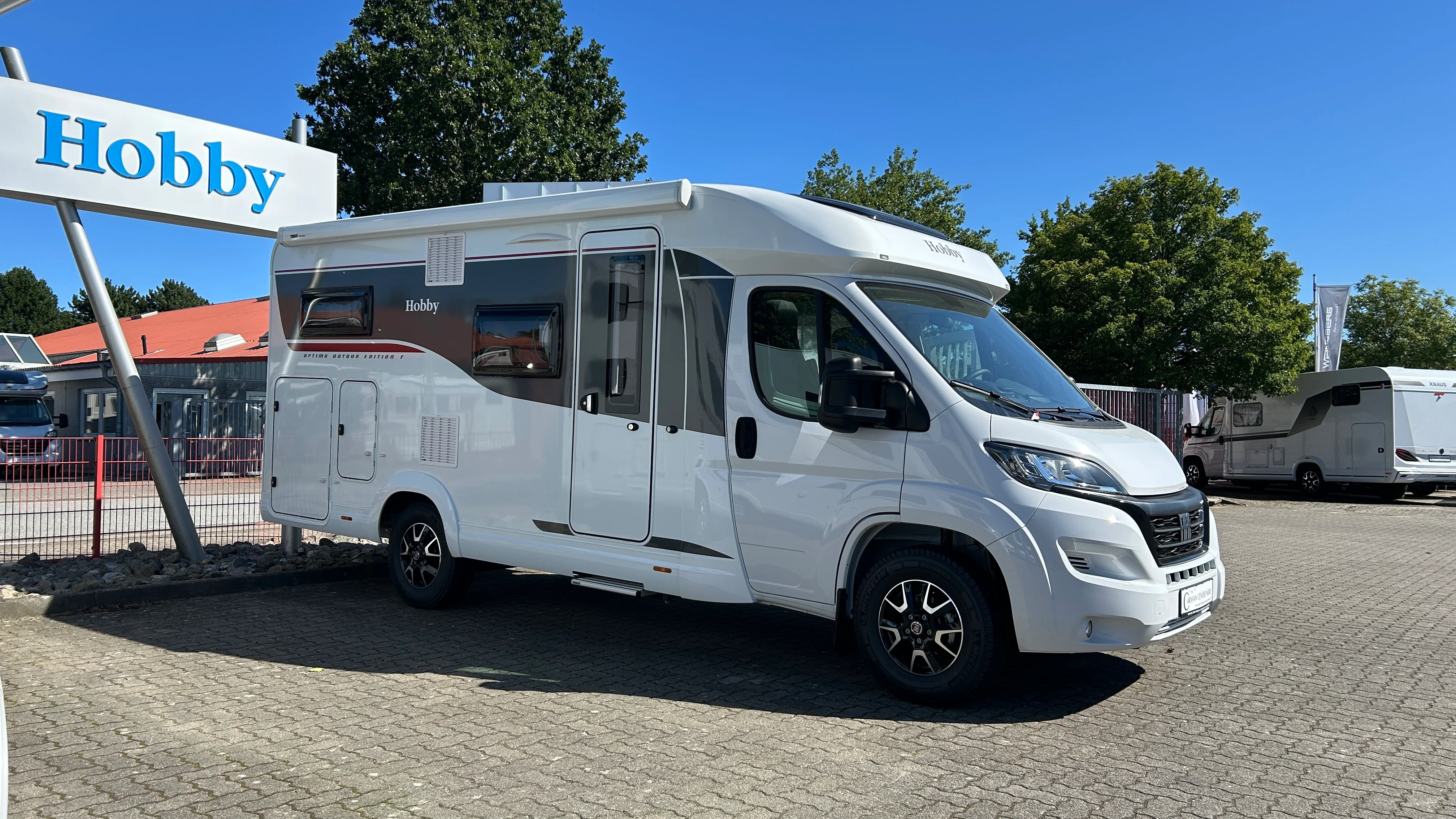 Hobby Optima Ontour Wohnmobil