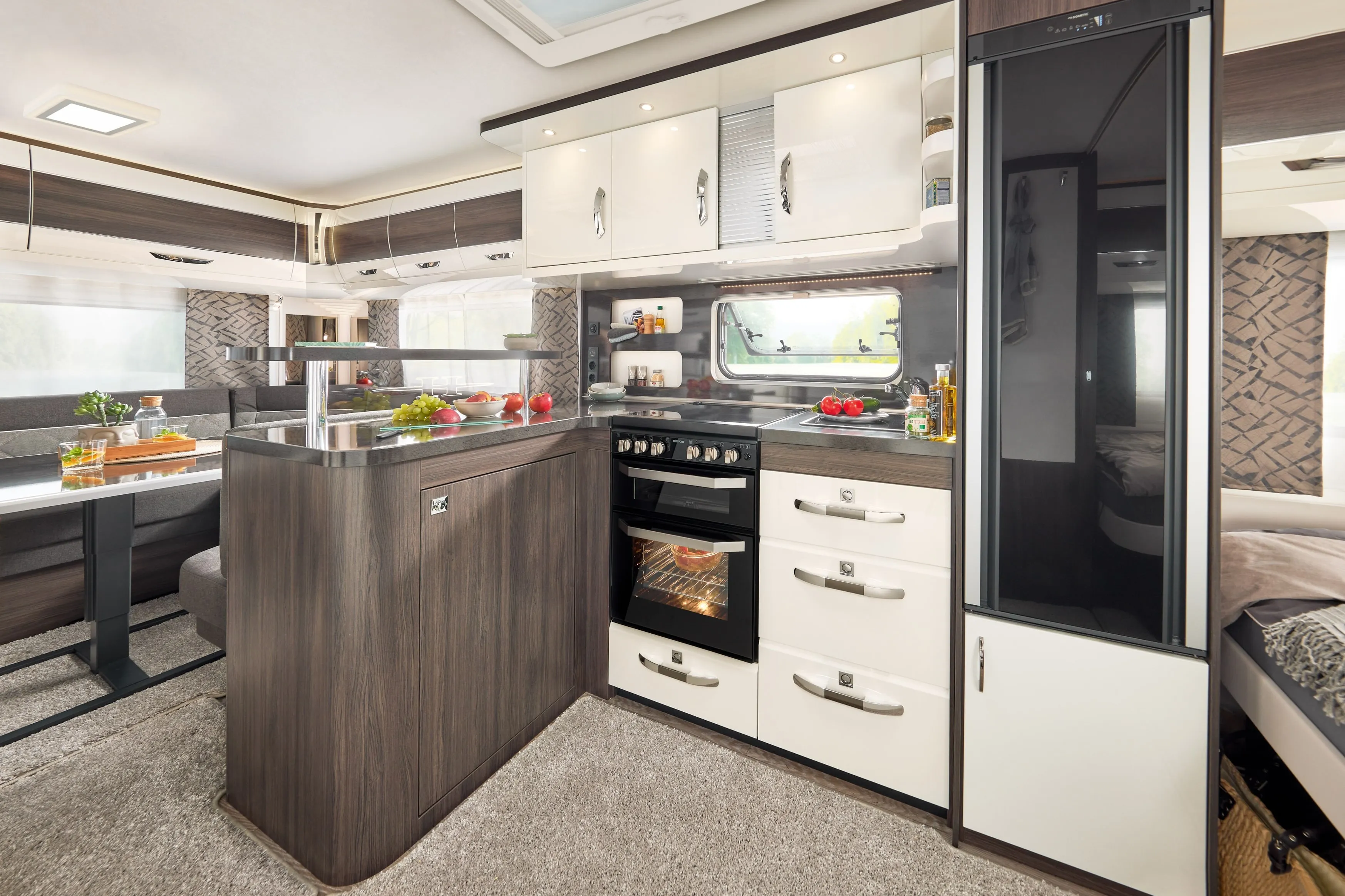 Hobby PRESTIGE 620 CL mit Winkelküche