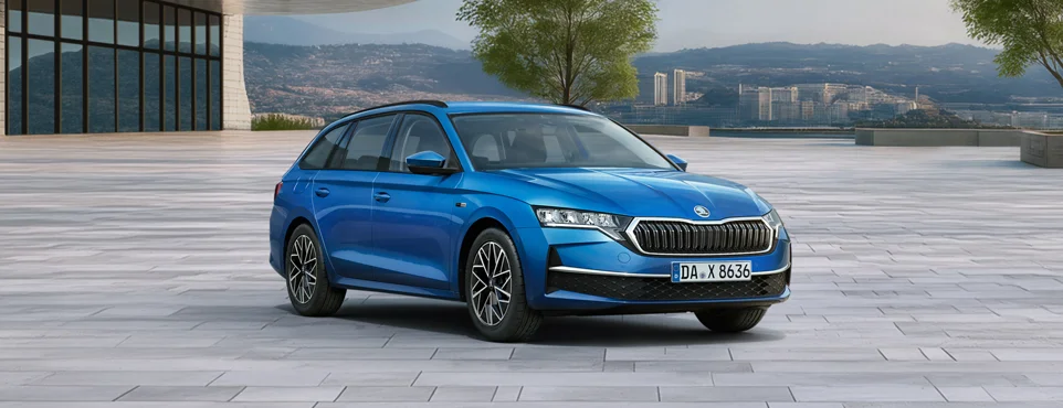 Blauer Octavia Combi