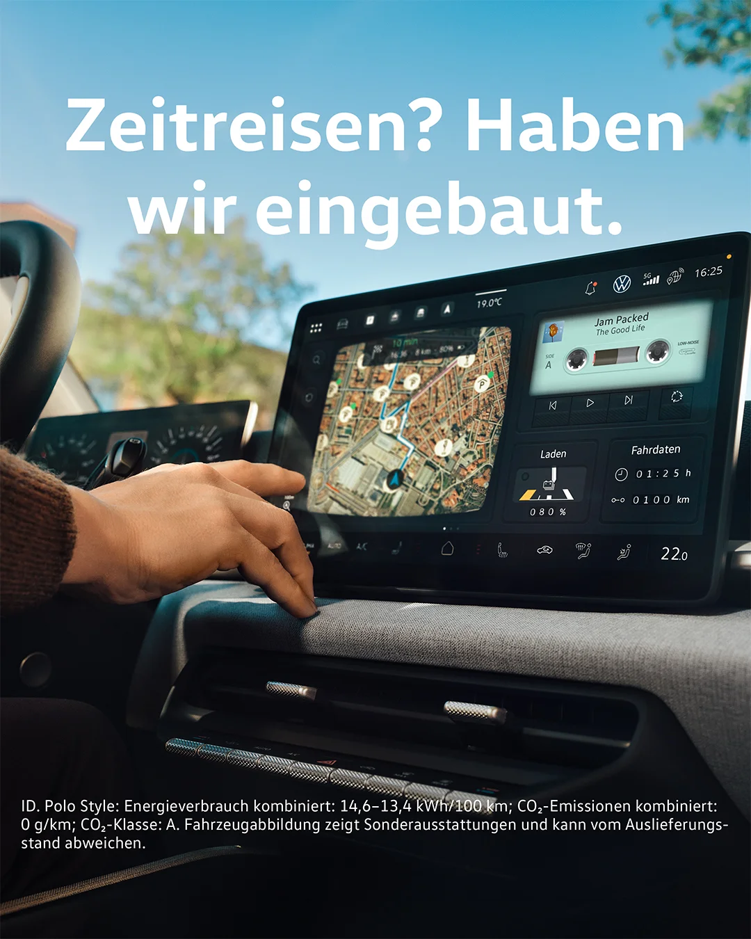 ID Polo: Retro Infotainment Ansicht 
