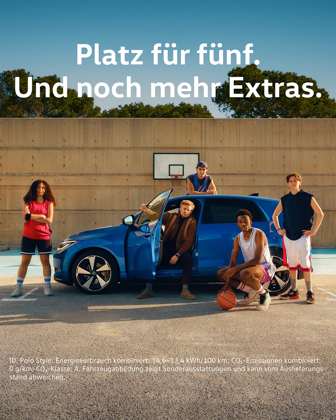 ID Polo: 5 Personen um den Polo "Platz für fünf. Und noch mehr Extras"jpeg