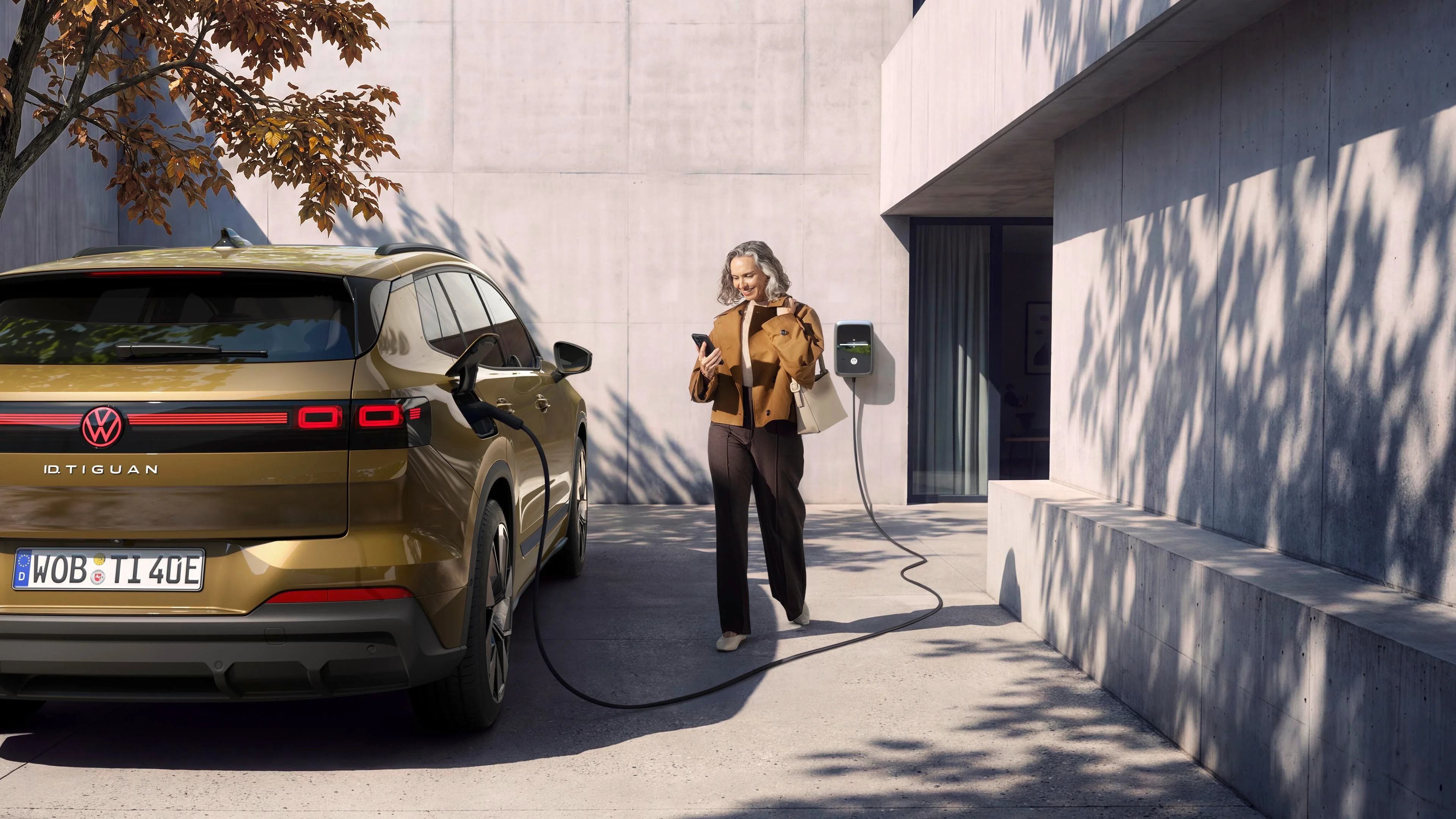 Bidirektionales Laden beim ID.Tiguan
