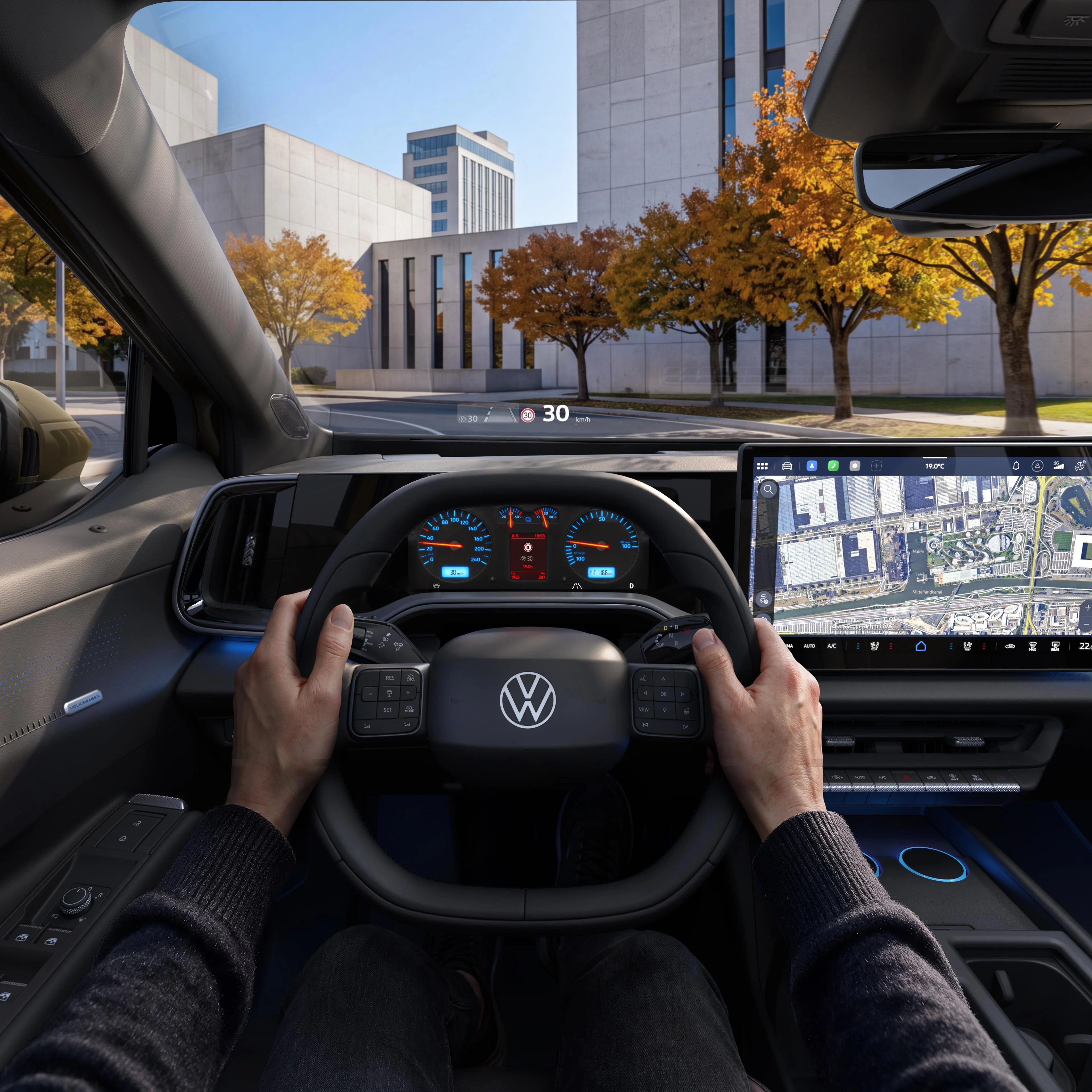 Technik und Head up Display