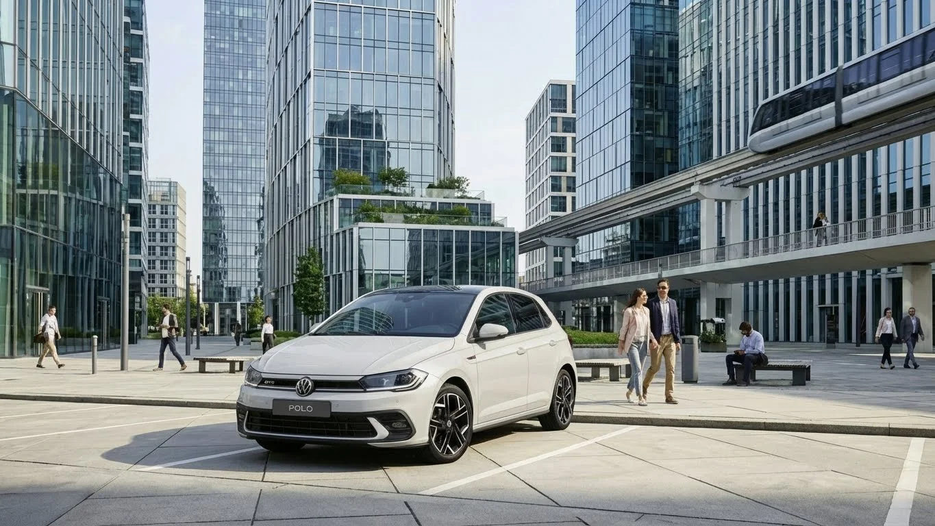 Volkswagen Polo R-Line in Ascotgrau, bei Autohaus Digital
