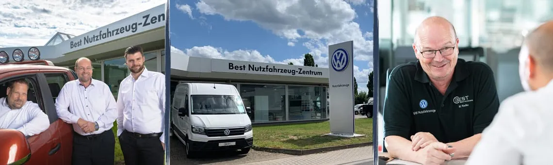 Collage  Nutzfahrzeugzentrum Best