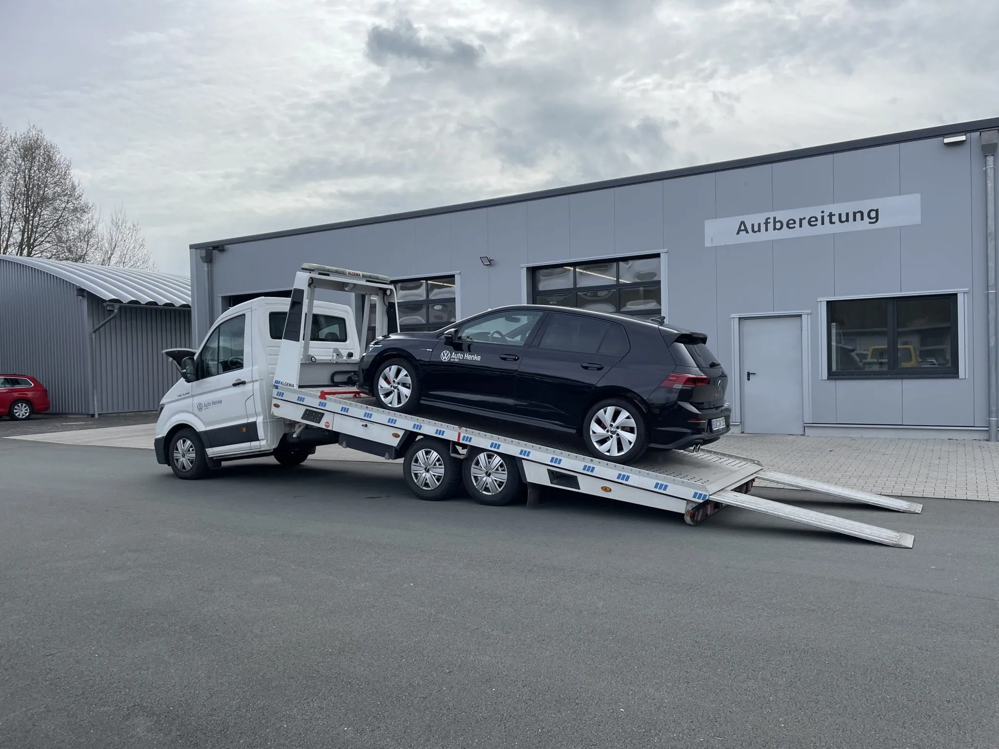 Notdienstfahrzeug von Auto Henke