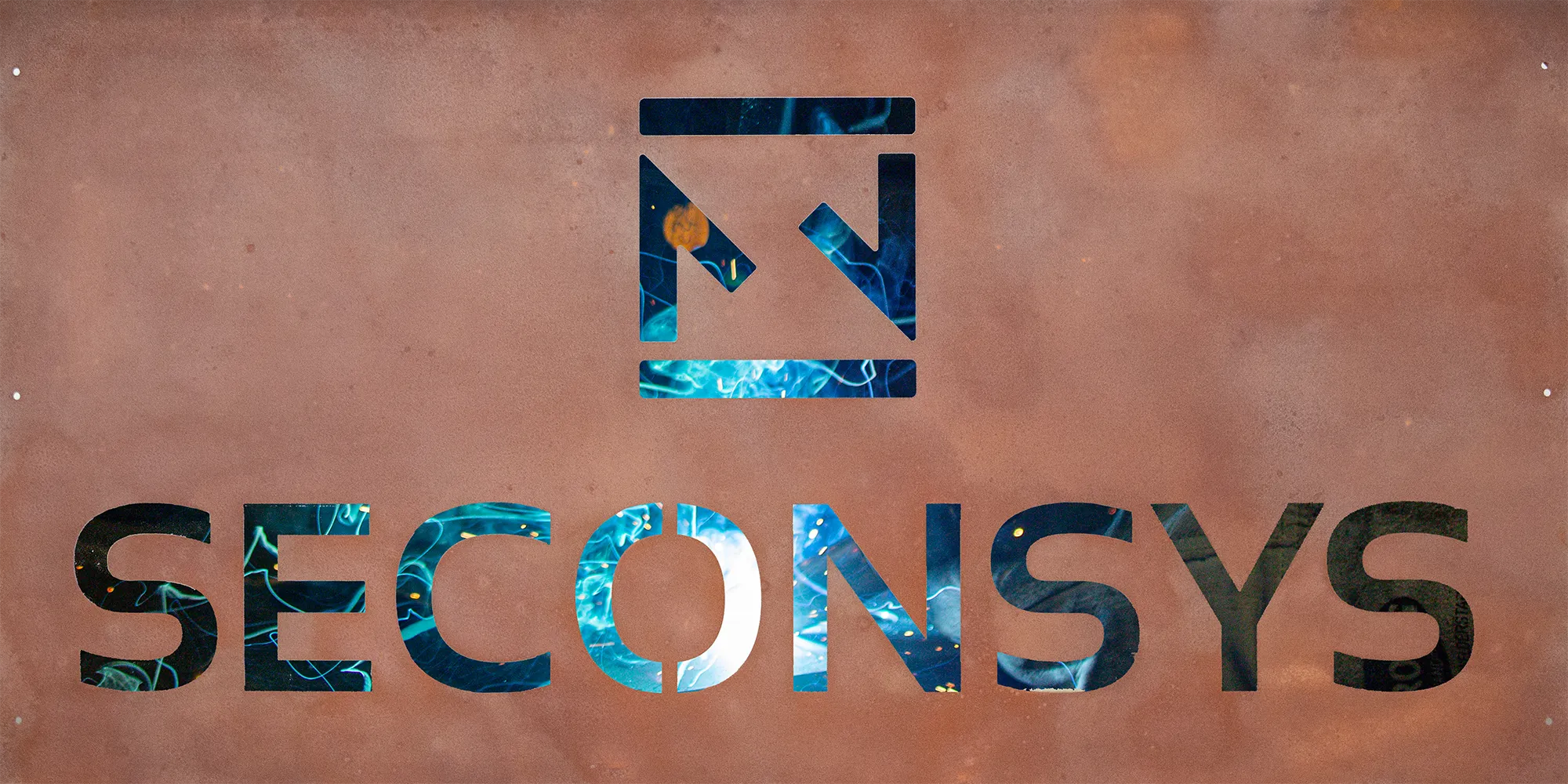 seconsys logo ausgelasert