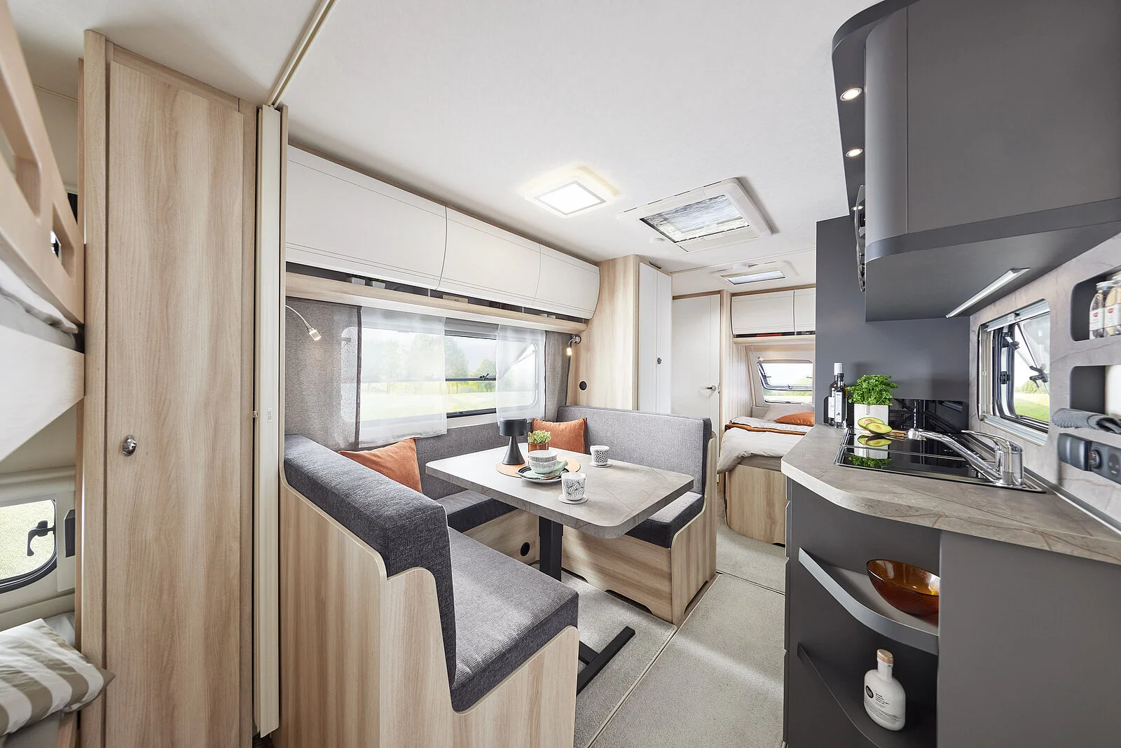 Hobby De Luxe 540 KMFe Wohnwagen