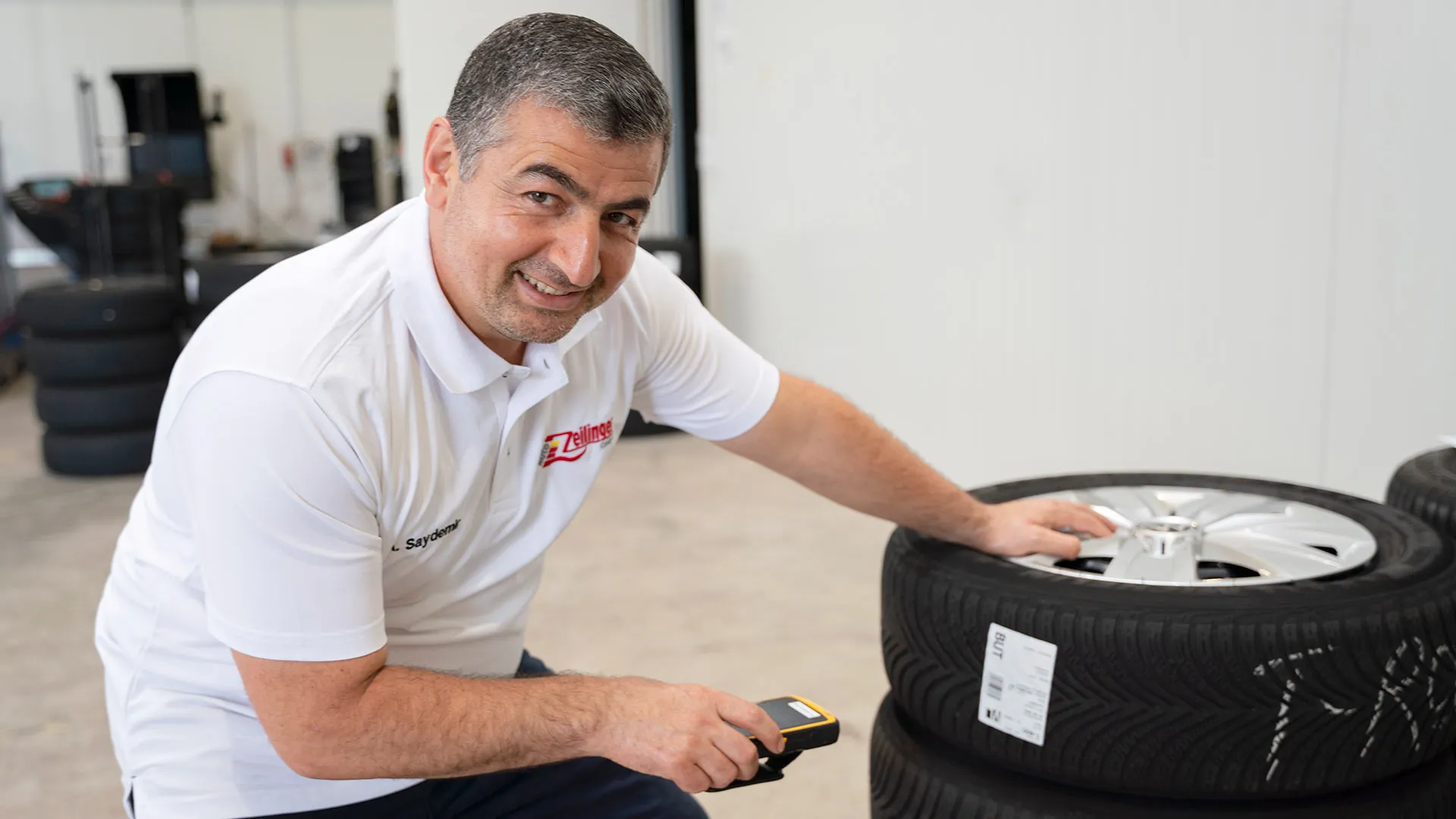 Teiledienstmitarbeiter