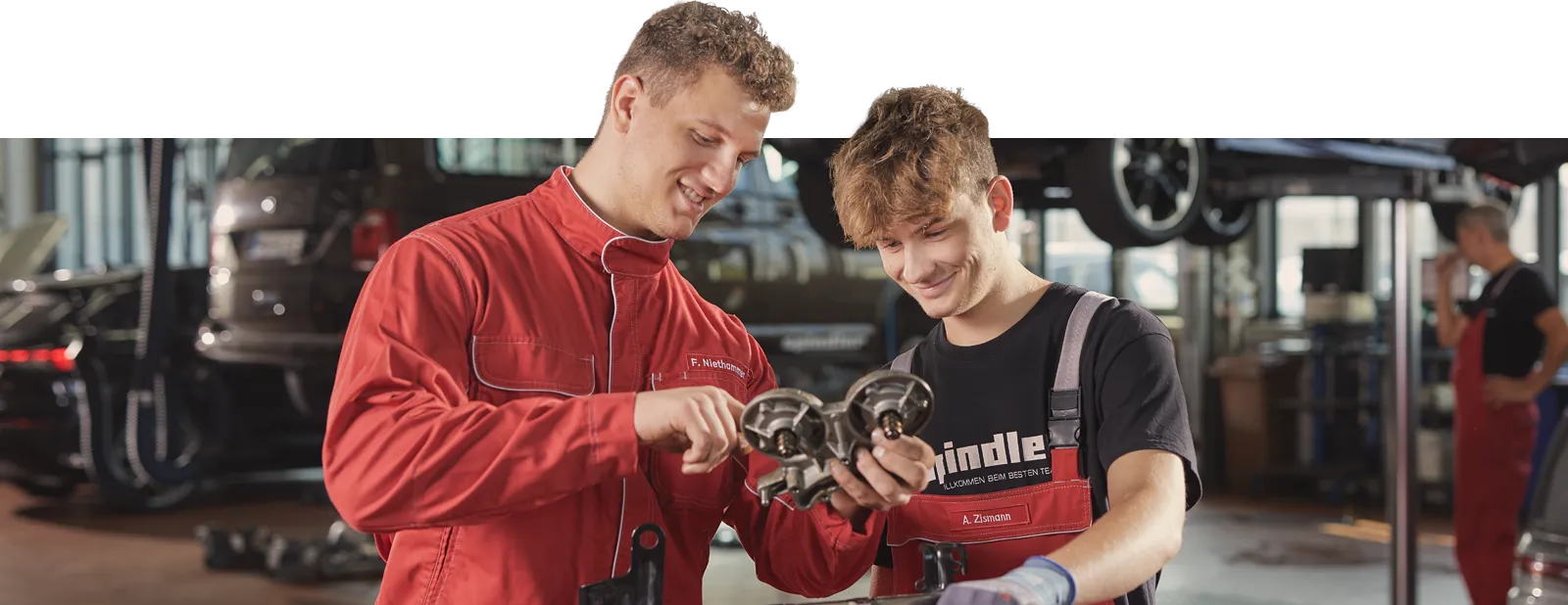 KFZ-Mechatroniker Ausbildung
