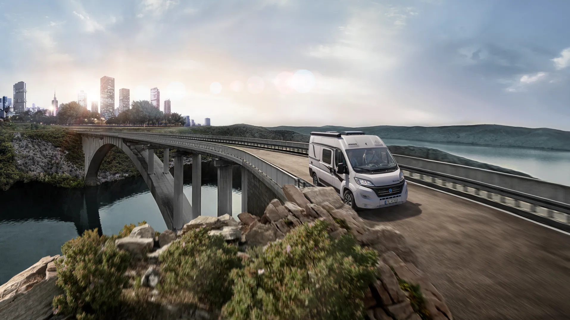 KNAUS BOXLIFE 540 MQ