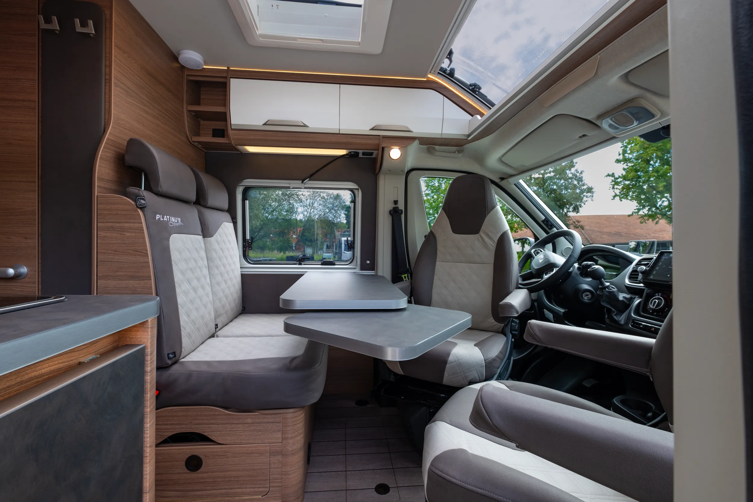 KNAUS BOXLIFE PLATINUM SELECTION 540 MQ Halbdinette