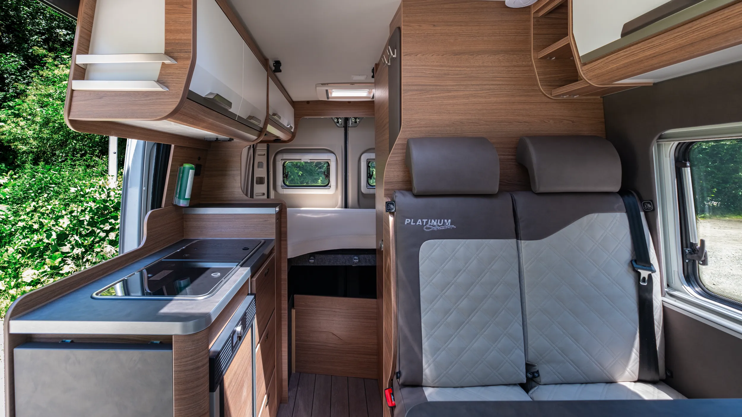 KNAUS BOXLIFE PLATINUM SELECTION 540 MQ Innenansicht