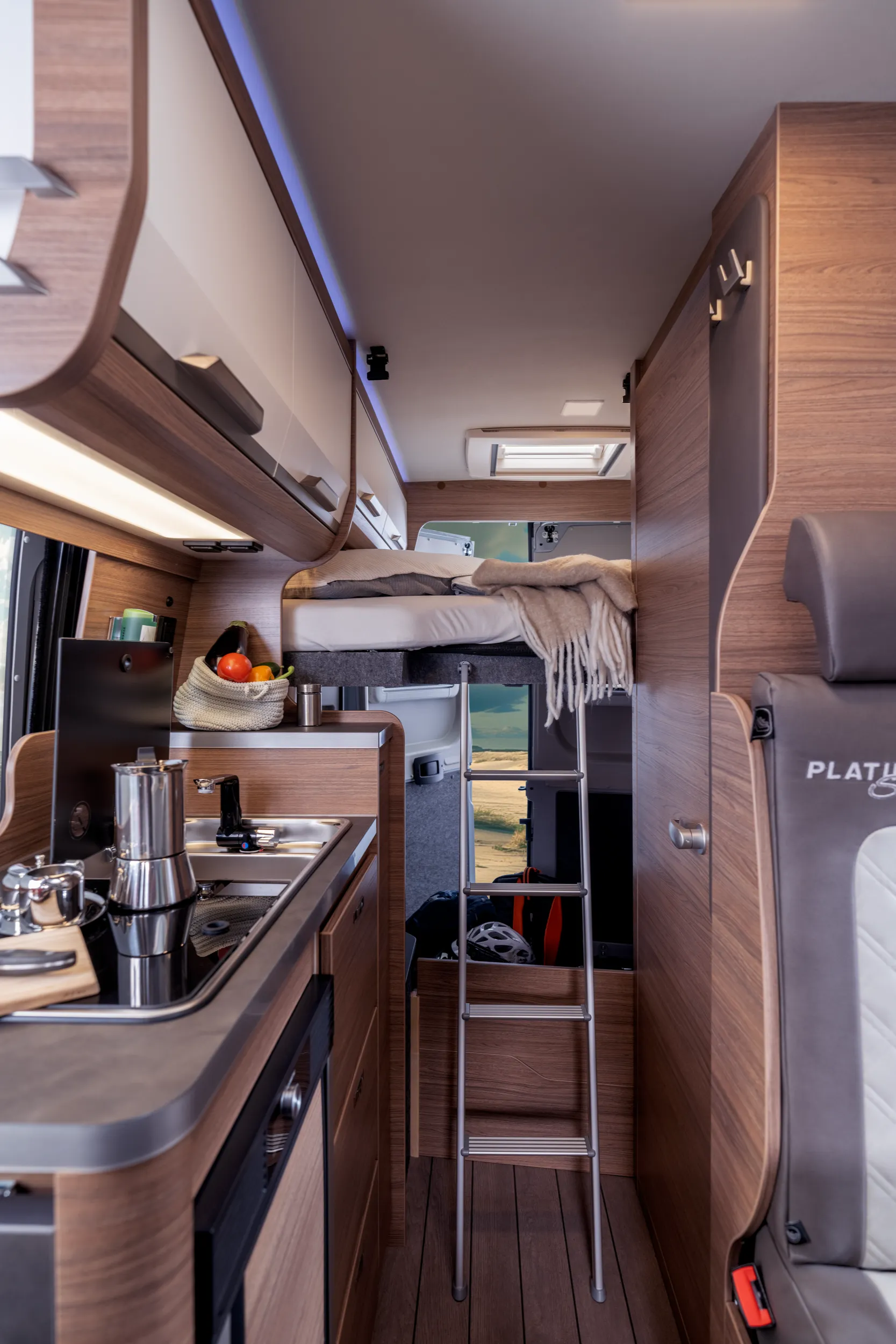 KNAUS BOXLIFE PLATINUM SELECTION 540 MQ Innenraum
