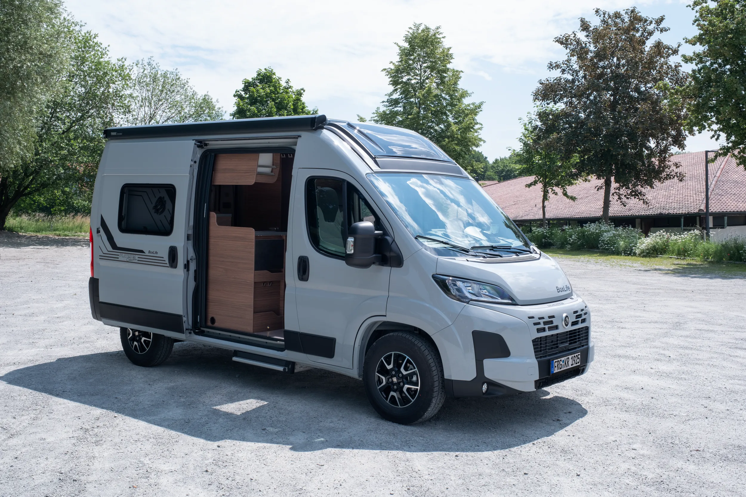 KNAUS BOXLIFE PLATINUM SELECTION 540 MQ