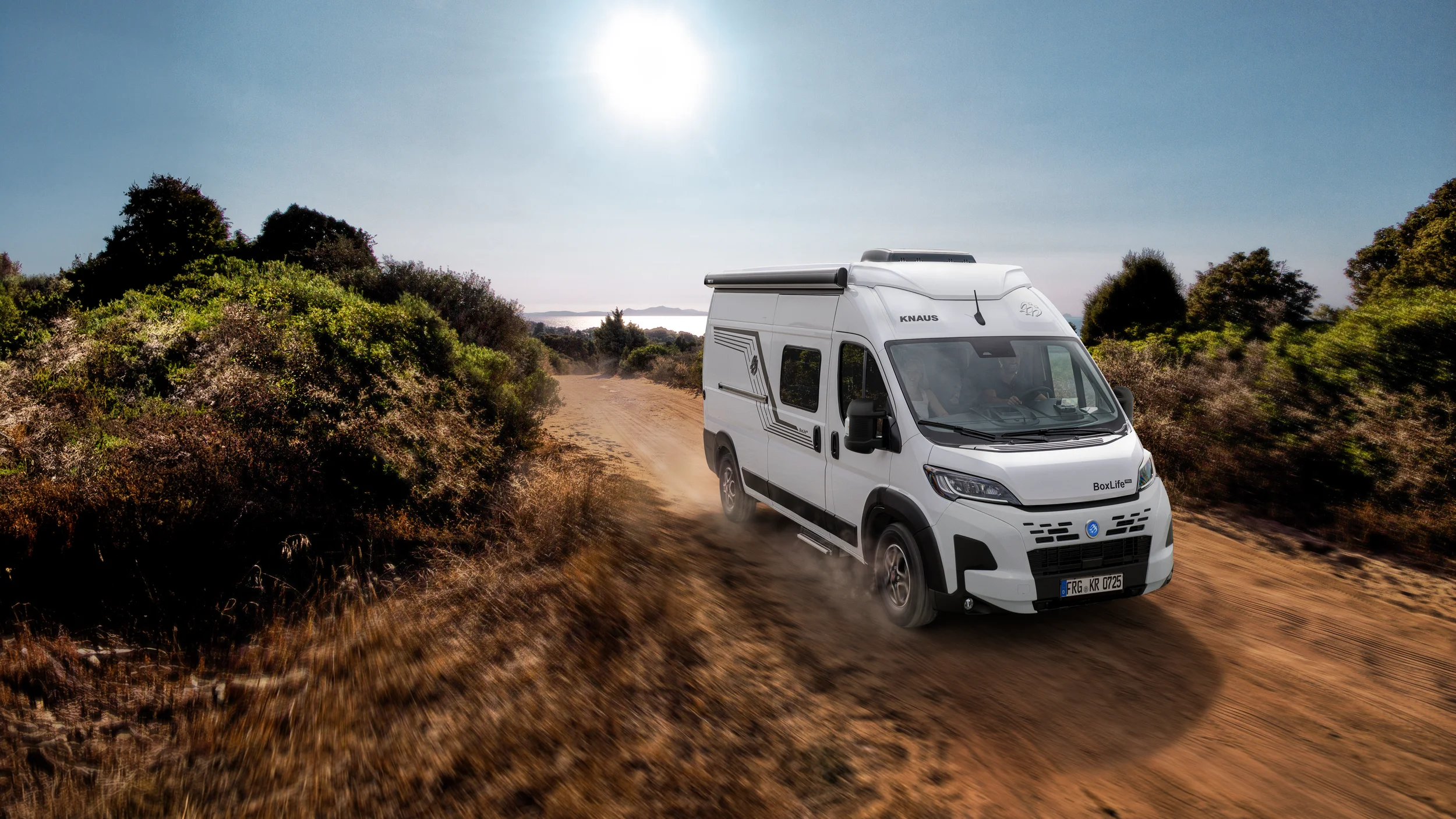 Knaus BoxLife Pro 600 Street