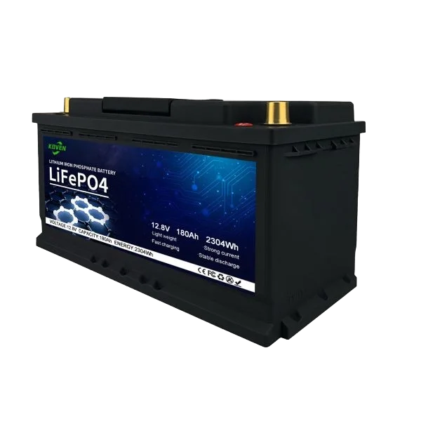 Koven Lithium Batterie 12V 180Ah