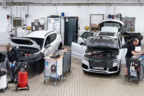 Kundendienst und Inspektion bei Auto Zeilinger in Dietersheim