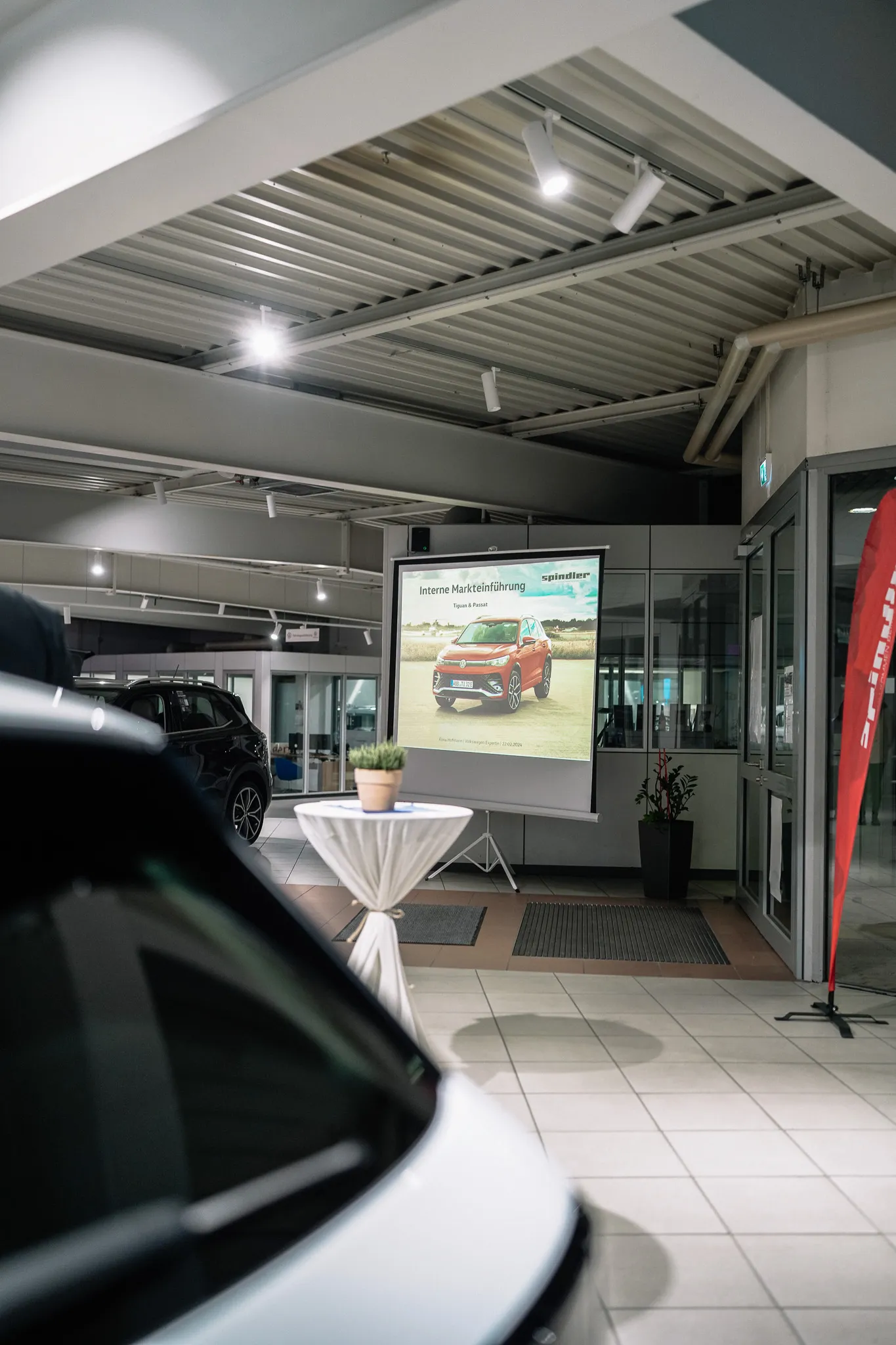 Markteinfuehrung VW Tiguan 2024