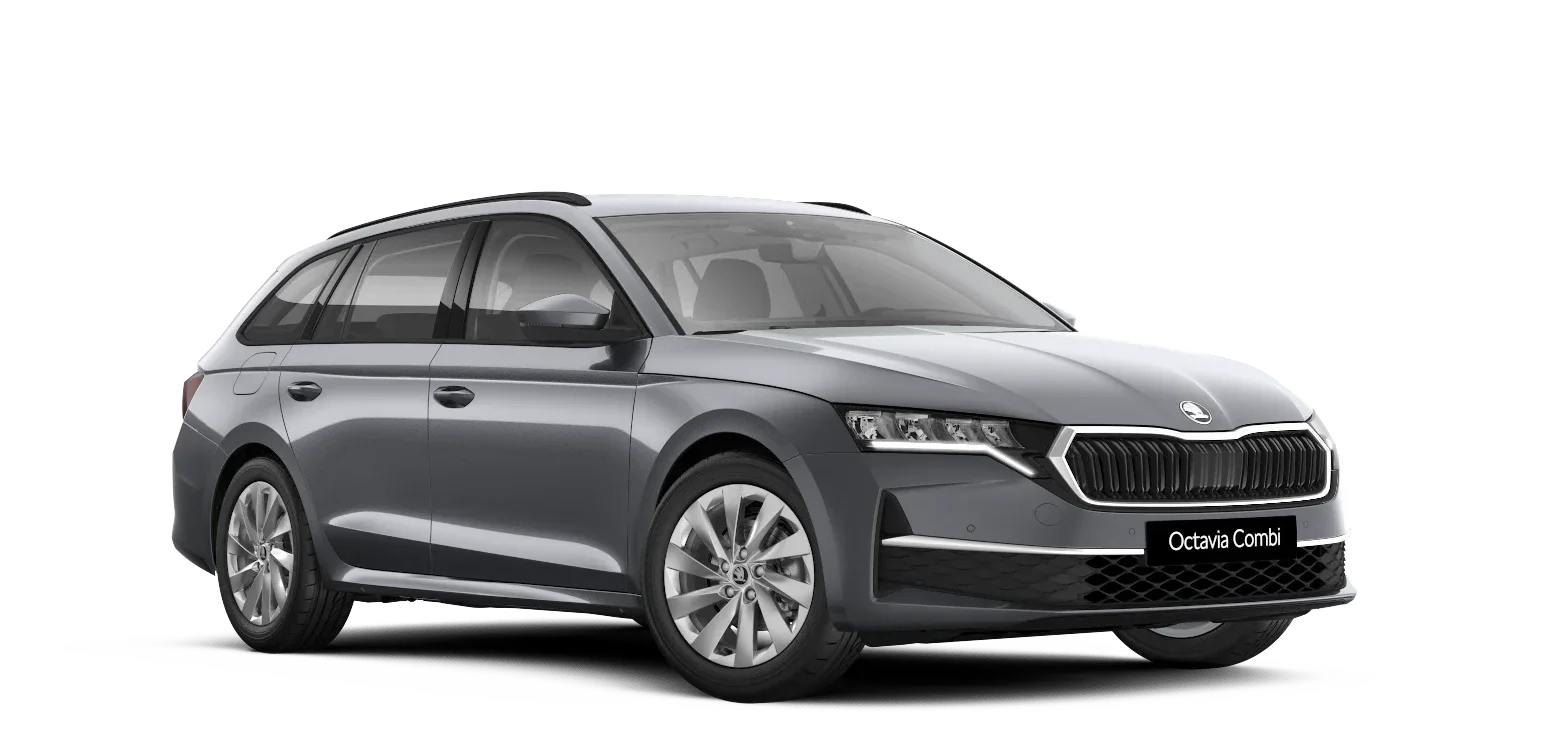 Škoda Octavia Kombi in Grau