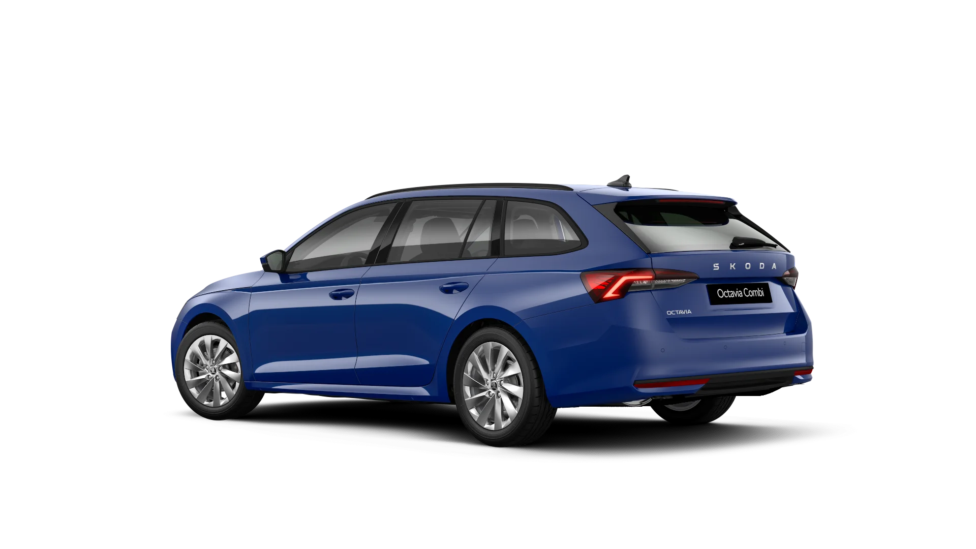 Octavia Combi in blau in Heck-Seiten-Ansicht.png
