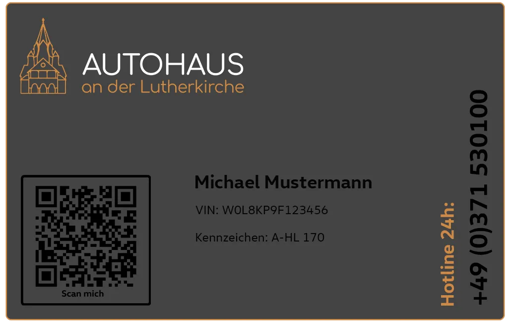AHL-Premium Card Rückseite