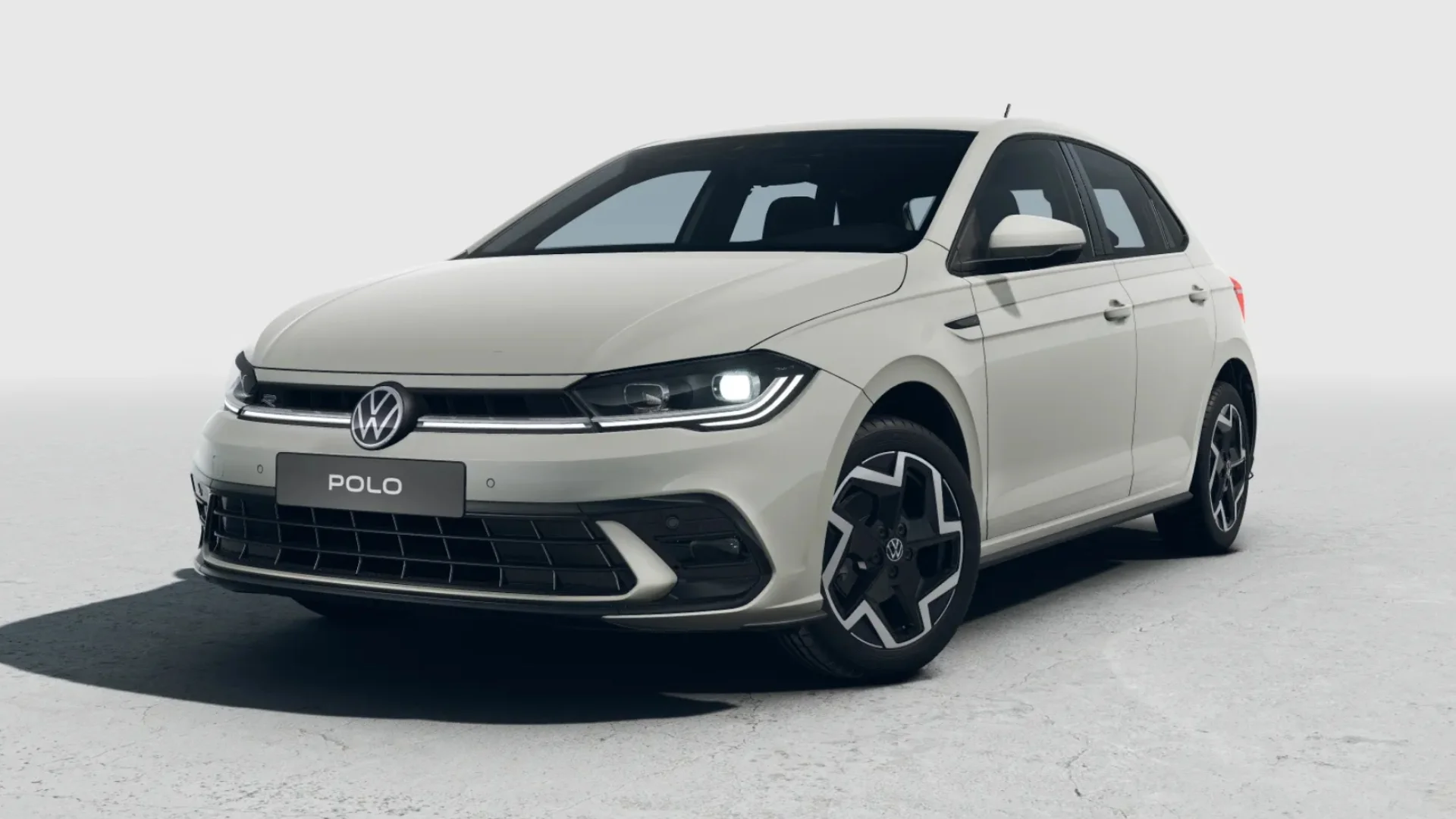 Polo R-Line Frontansicht