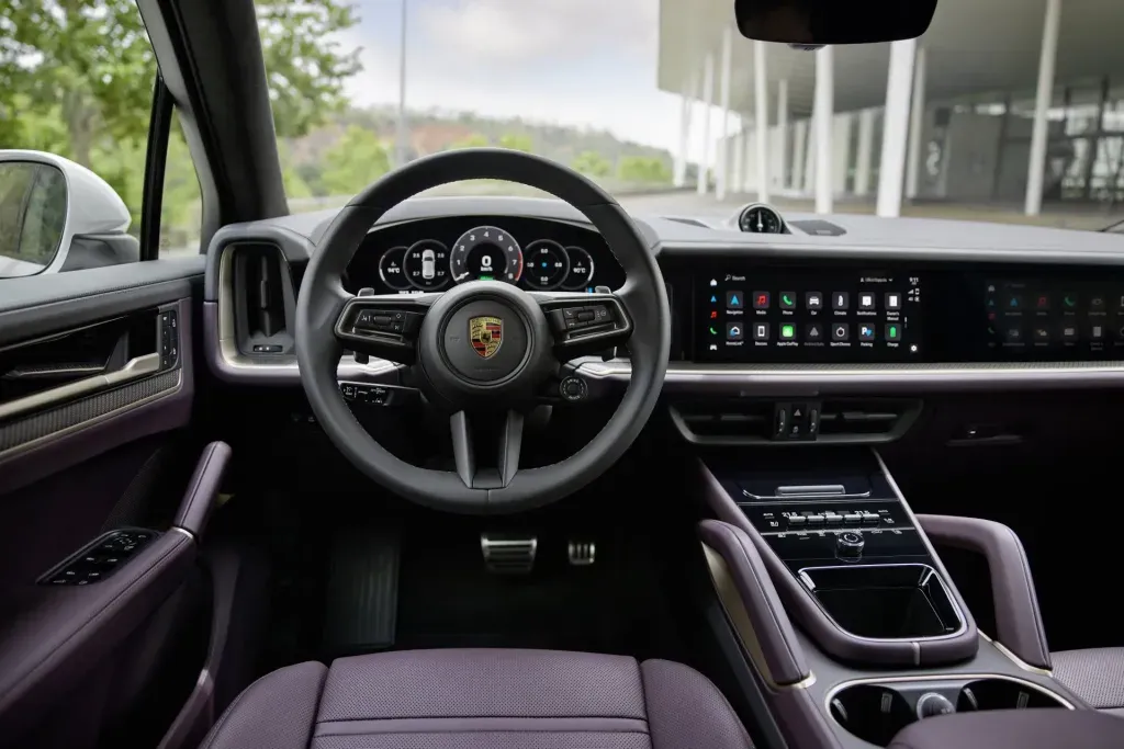 Porsche Cockpit