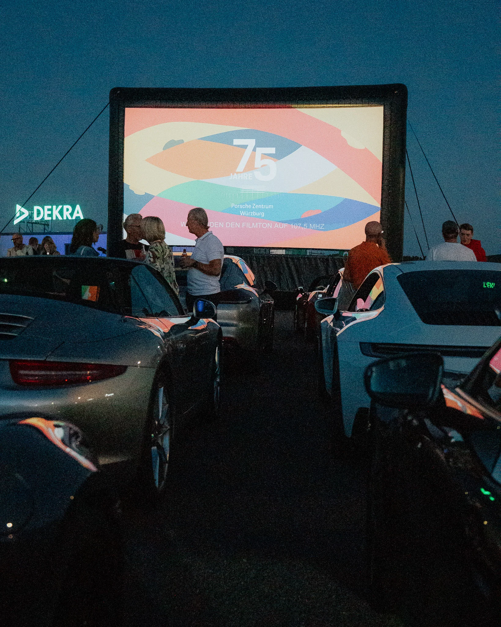 75 Jahre Porsche Zentrum Würzburg