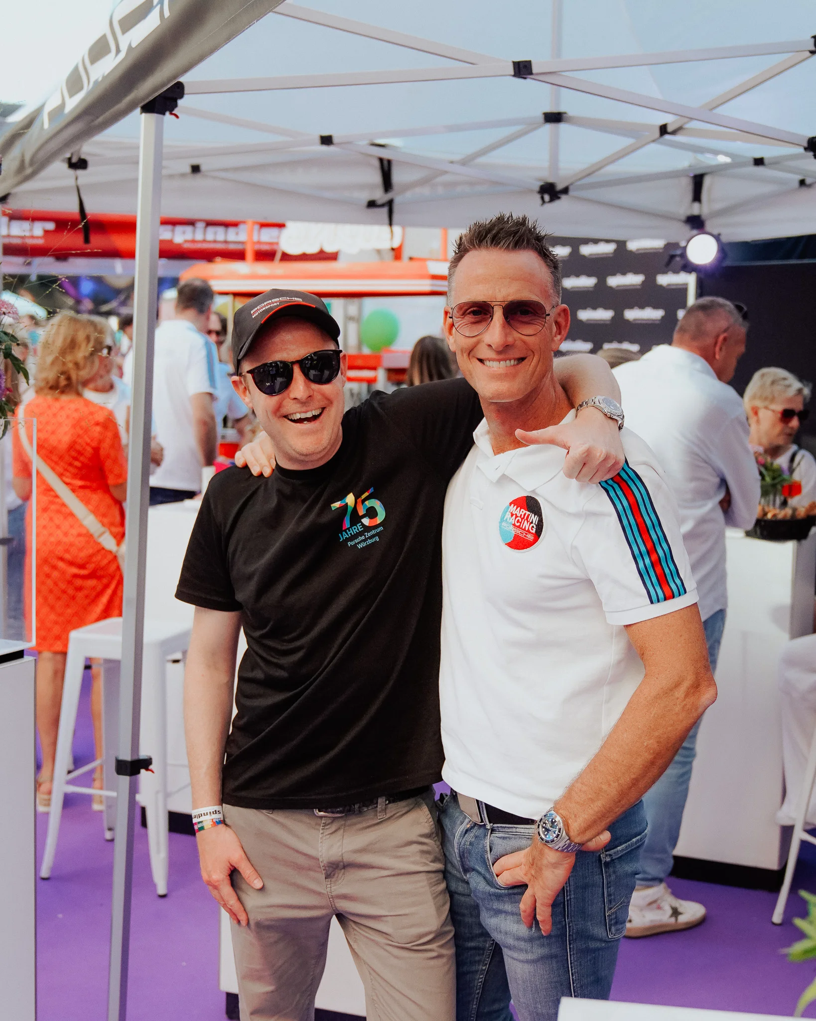 75 Jahre Porsche Zentrum Würzburg