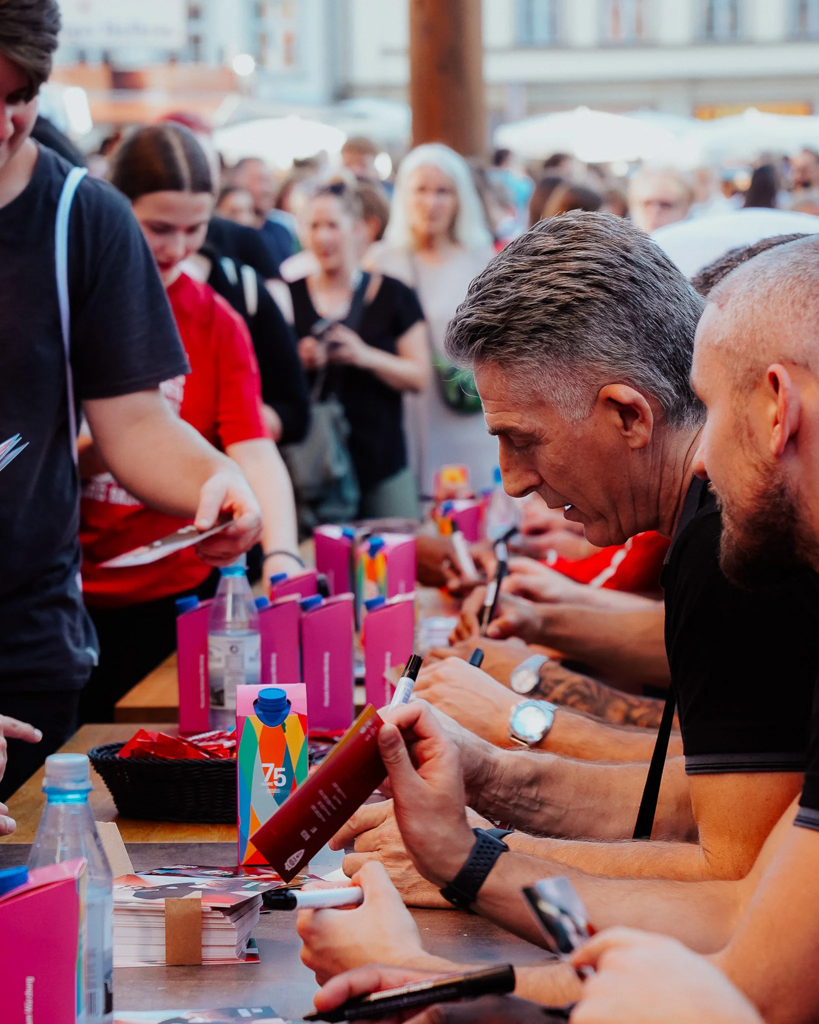 75 Jahre Porsche Zentrum Würzburg