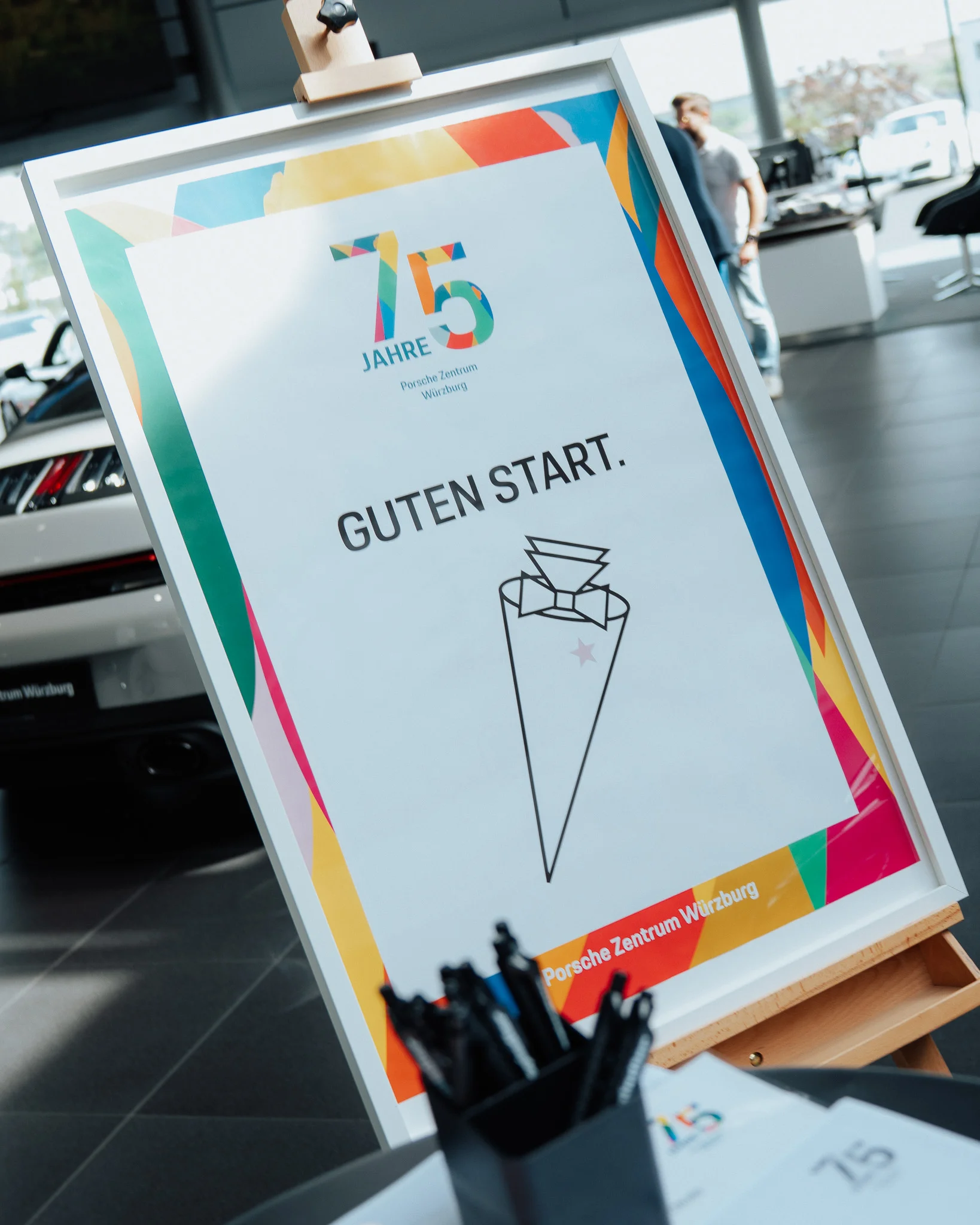 75 Jahre Porsche Zentrum Würzburg