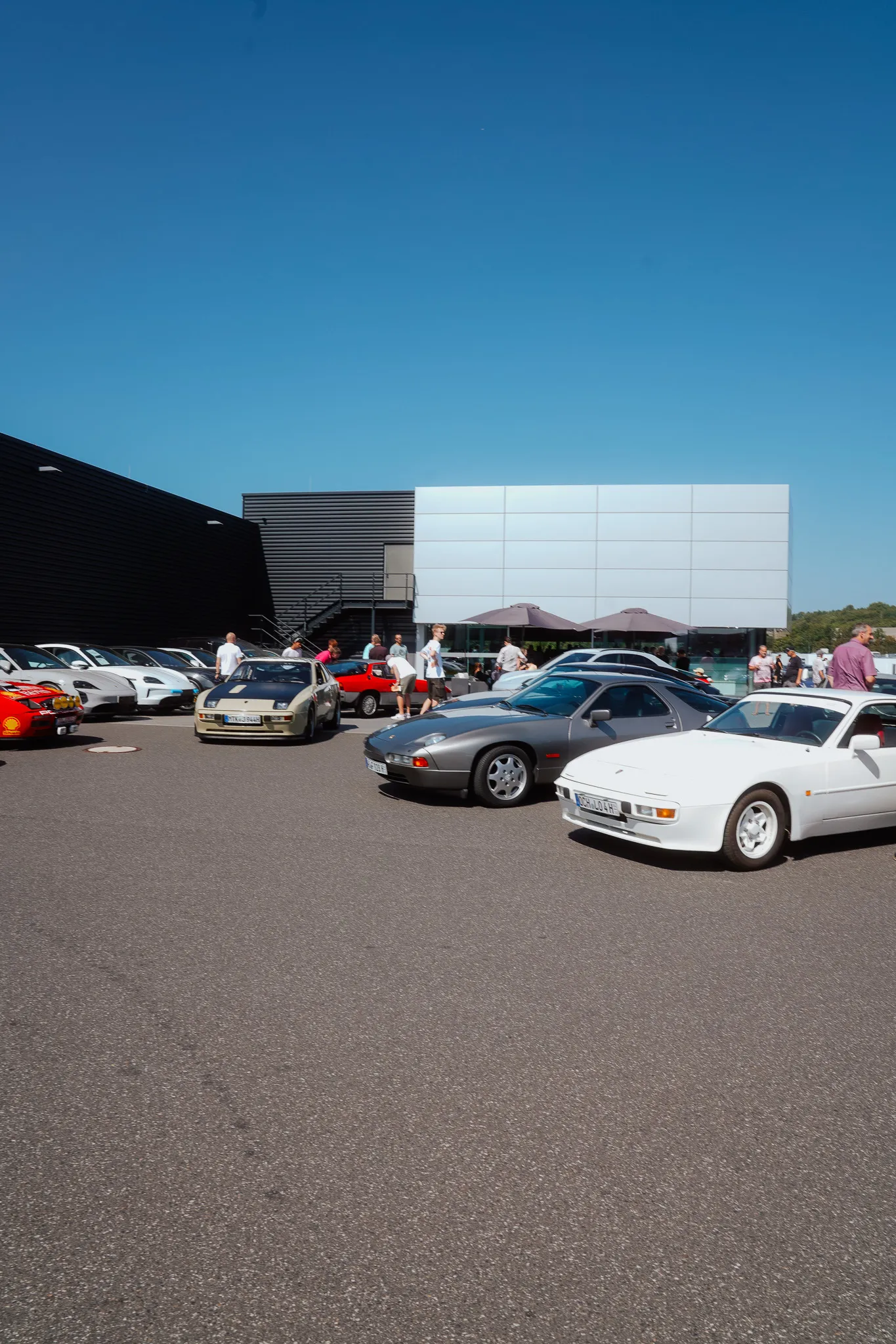 Porsche Transaxle Treffen