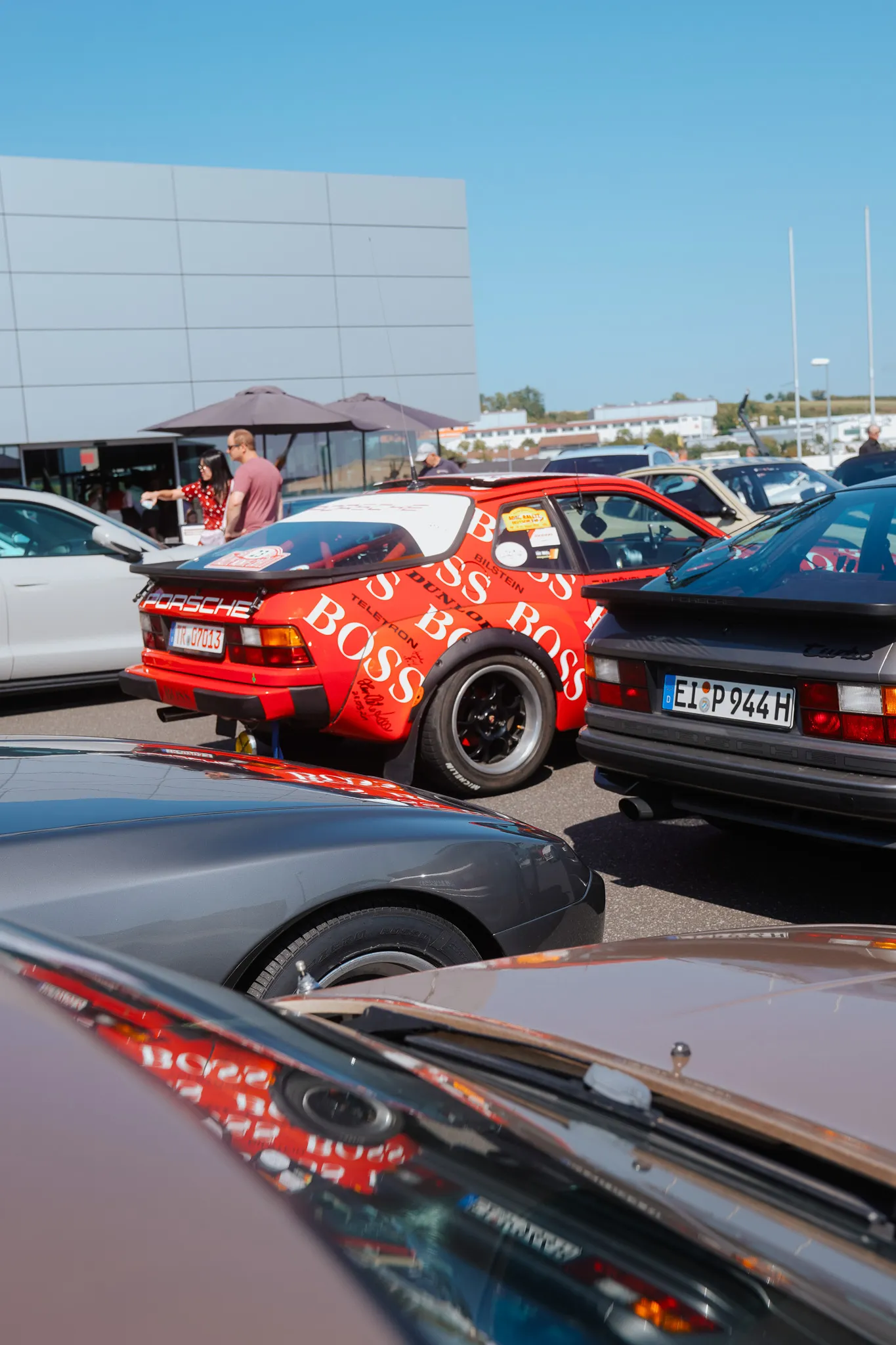 Porsche Transaxle Treffen