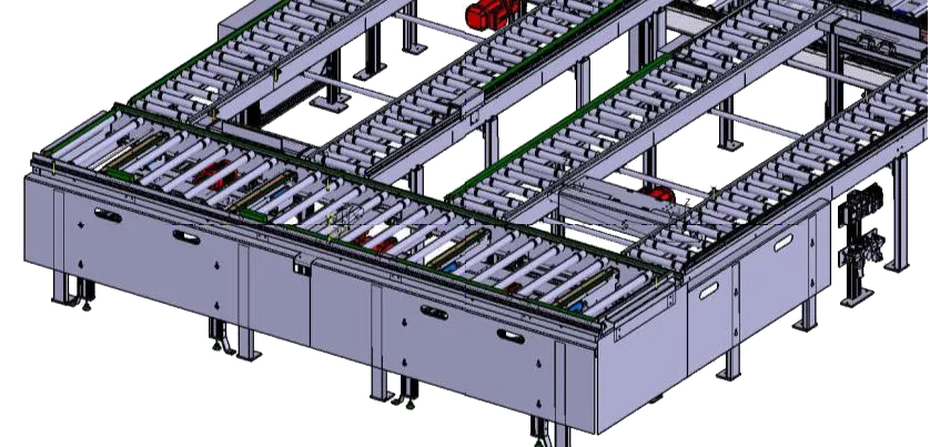 Rollenfördettechnik